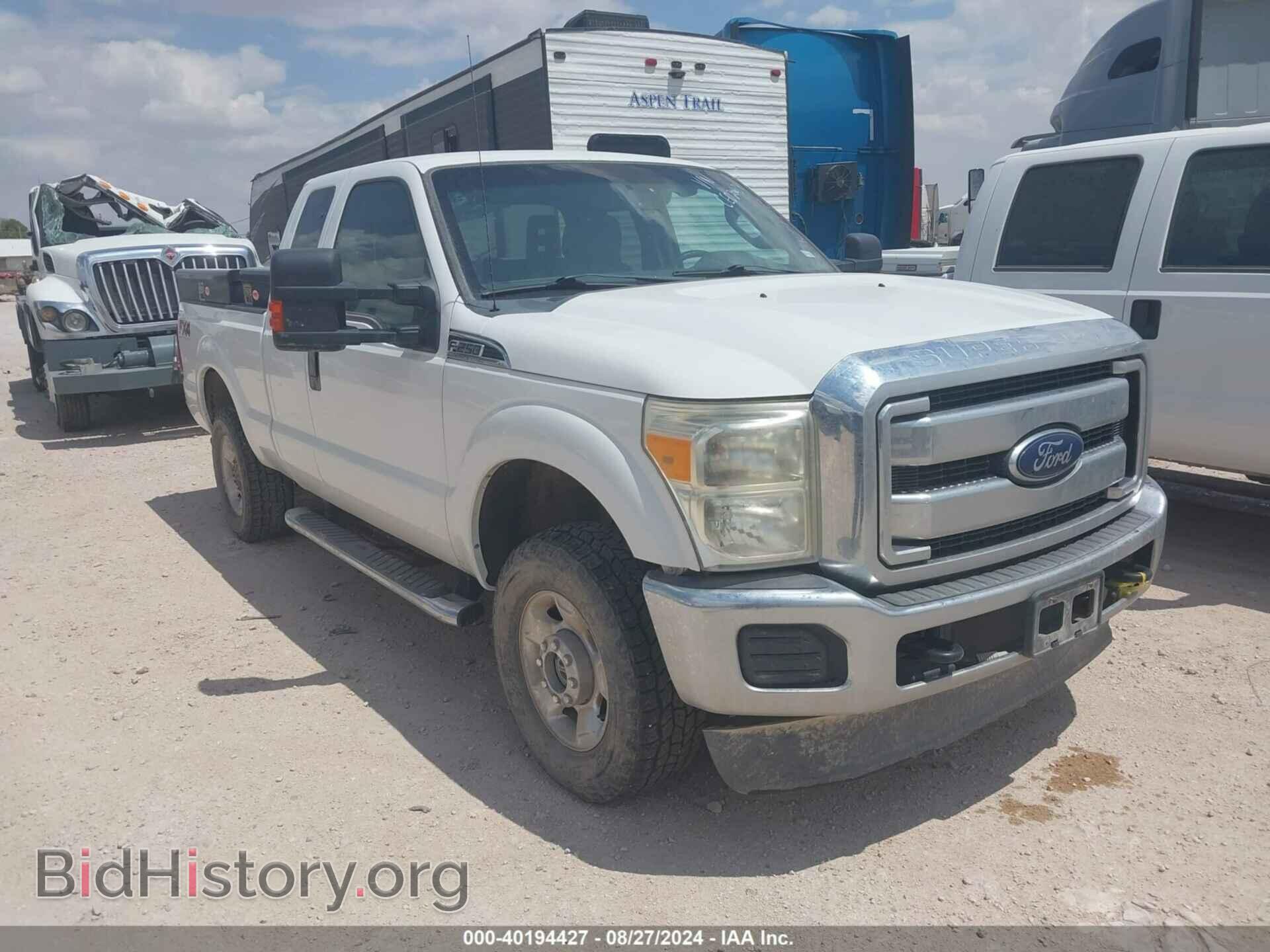 Фотография 1FT7X2B65CED20638 - FORD F-250 2012