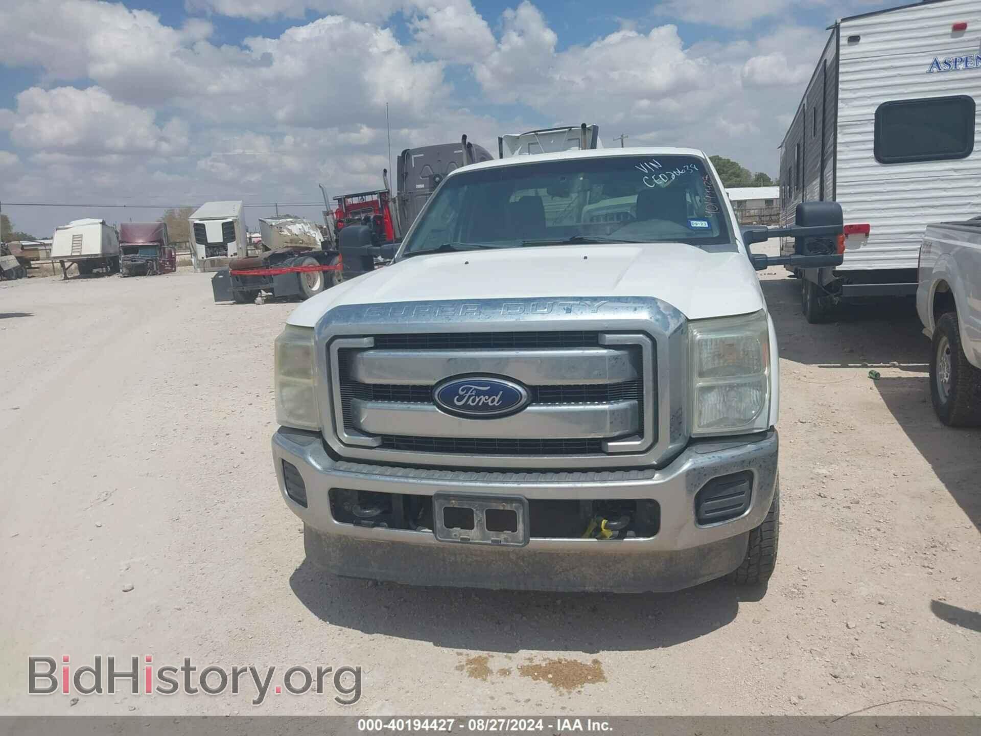 2012 FORD F-250 - VIN: 1FT7X2B65CED20638 - Фото 13
