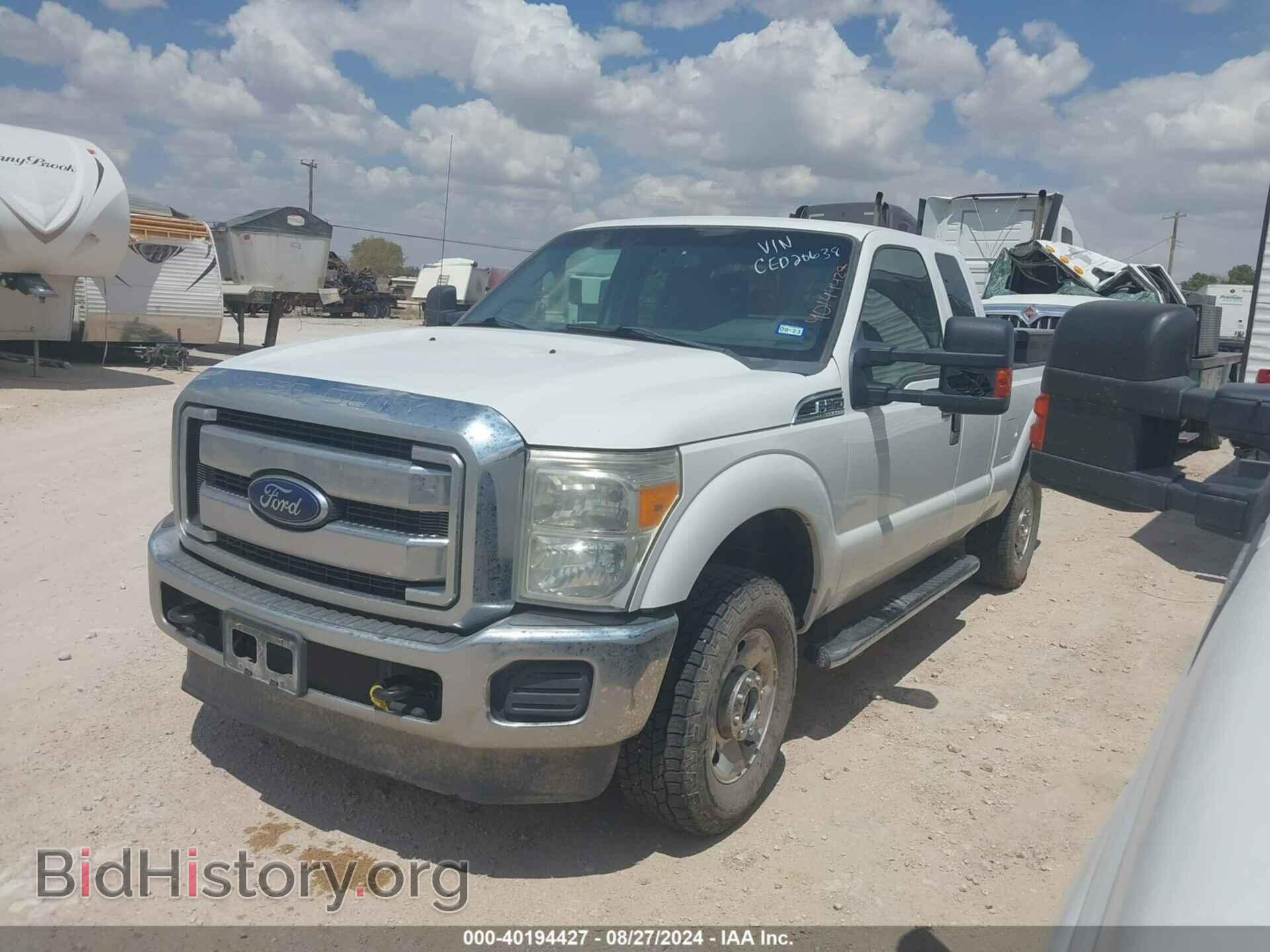 2012 FORD F-250 - VIN: 1FT7X2B65CED20638 - Фото 15