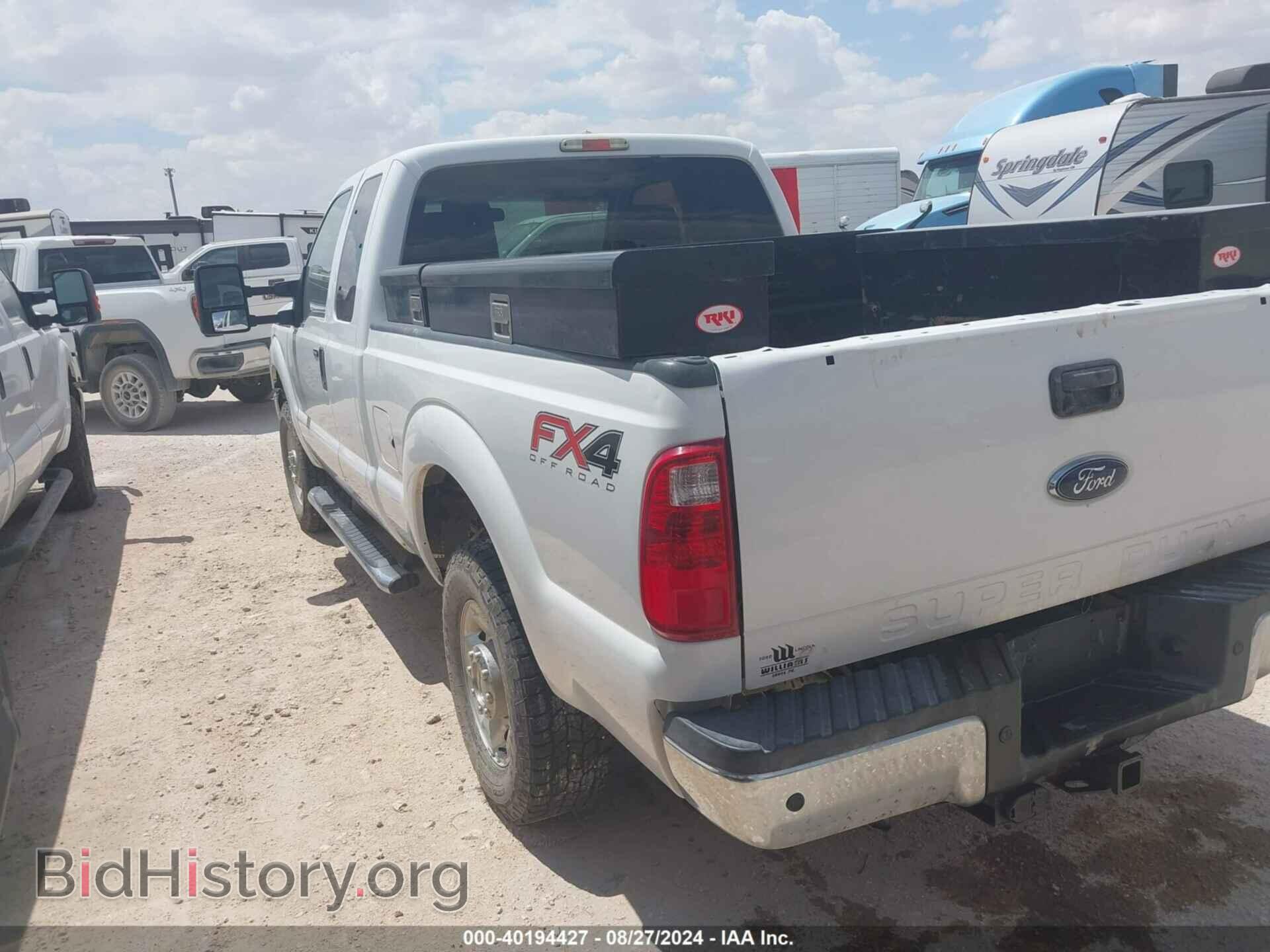2012 FORD F-250 - VIN: 1FT7X2B65CED20638 - Фото 3