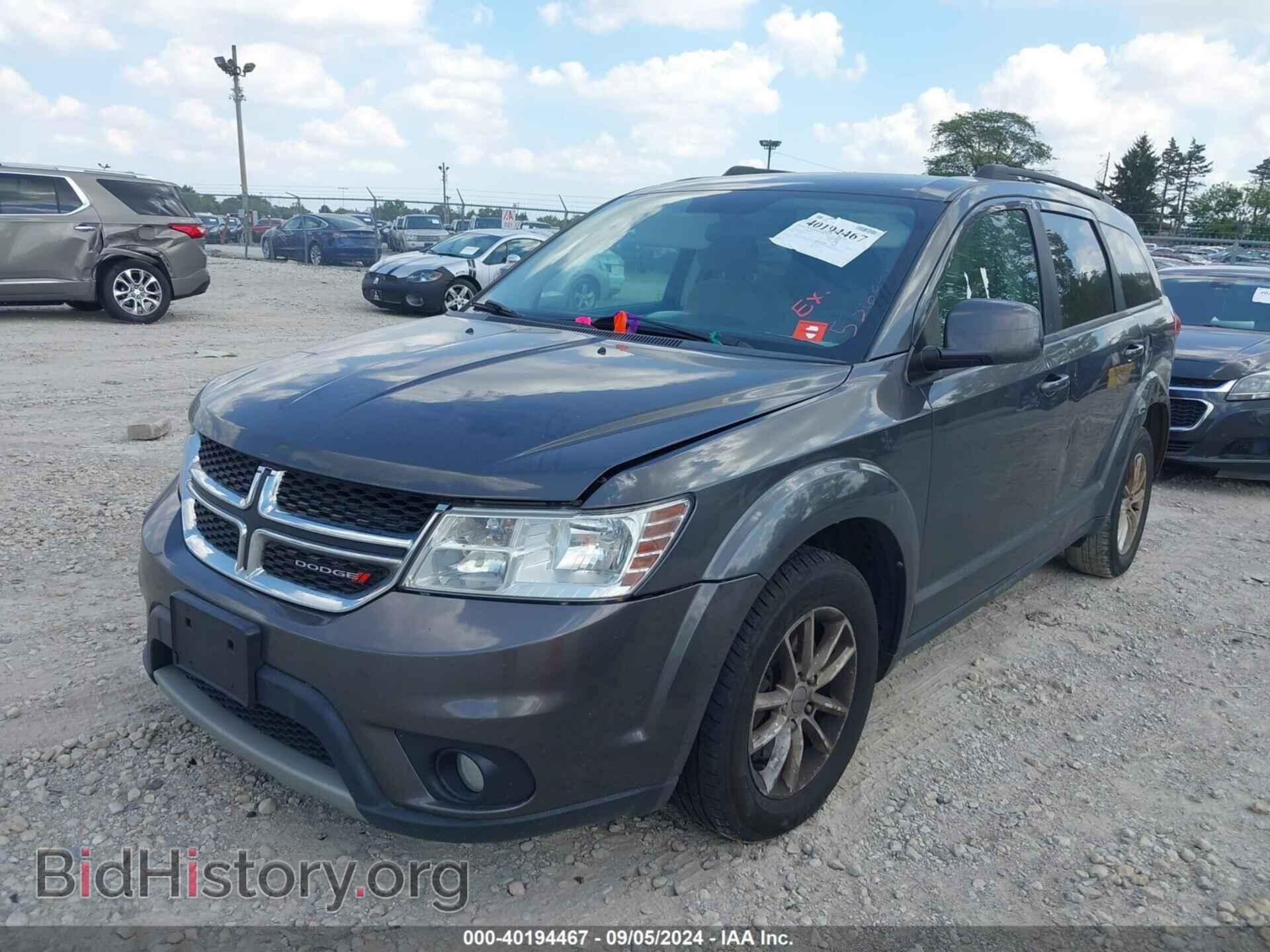 2017 DODGE JOURNEY - VIN: 3C4PDCBG4HT536821 - Фото 2