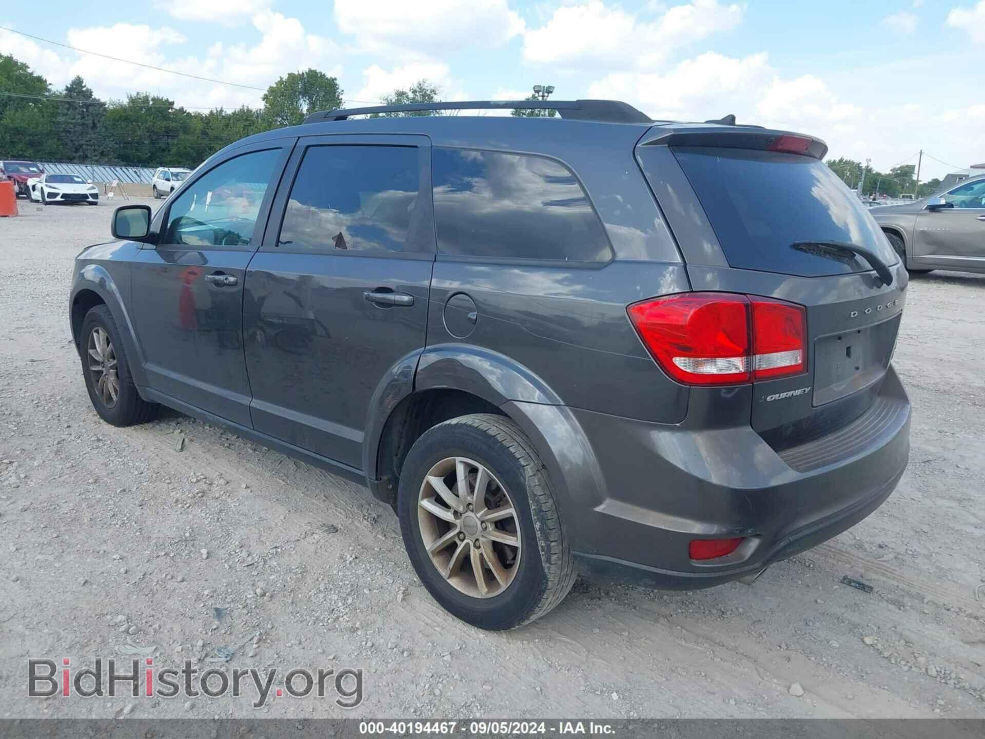 2017 DODGE JOURNEY - VIN: 3C4PDCBG4HT536821 - Фото 3