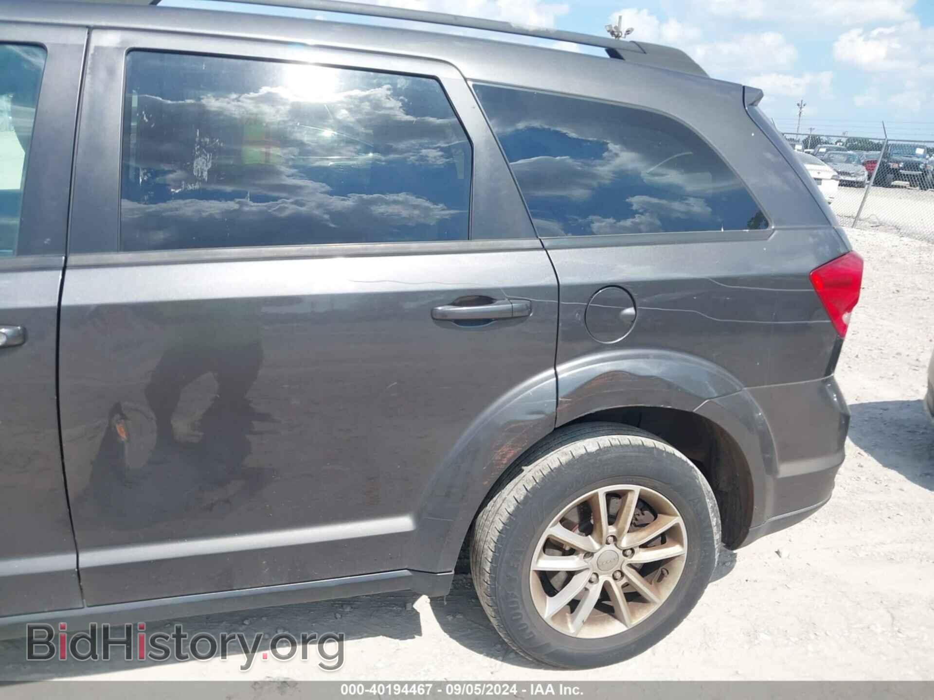 2017 DODGE JOURNEY - VIN: 3C4PDCBG4HT536821 - Фото 6