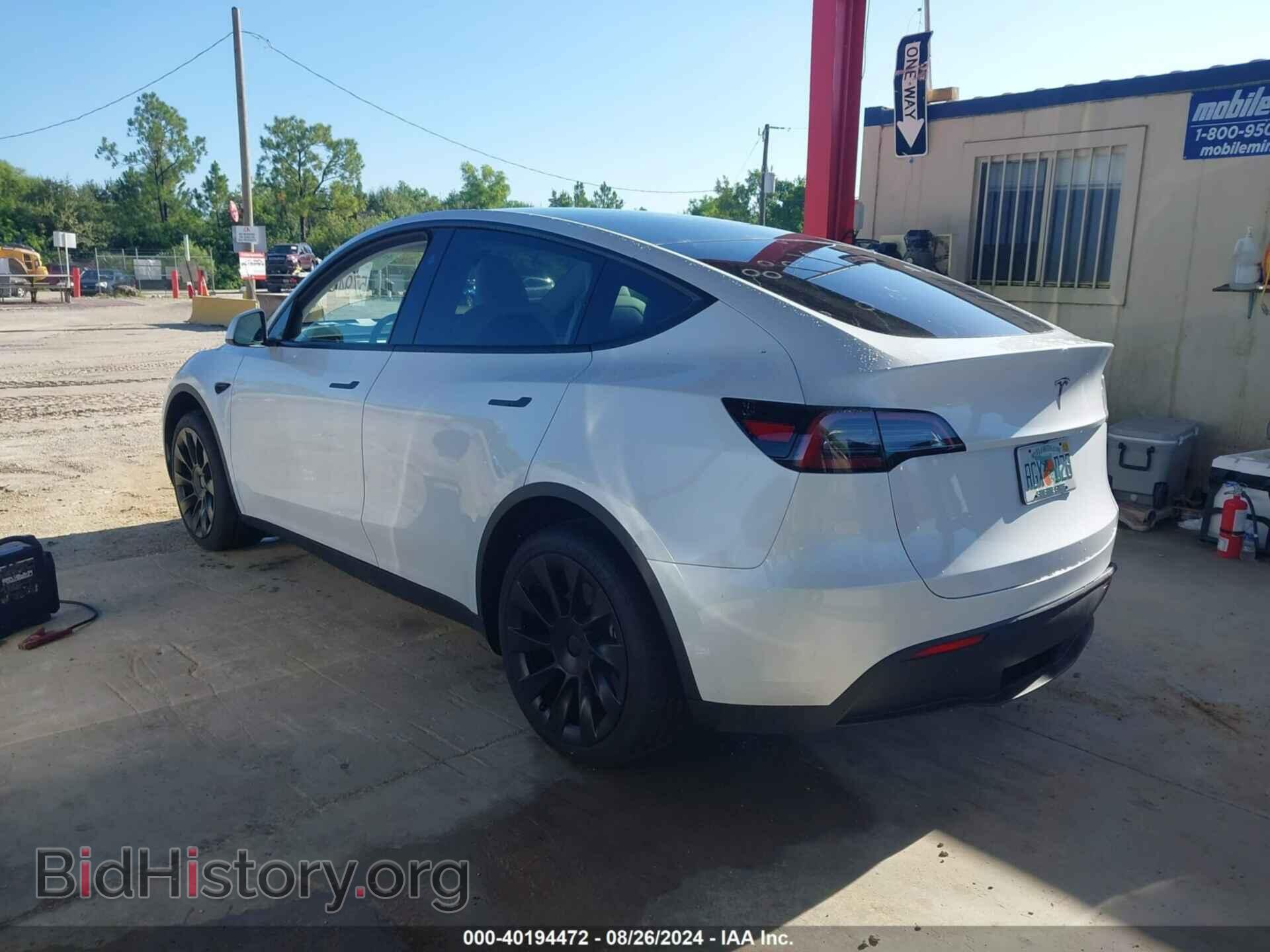 2024 TESLA MODEL Y - VIN: 7SAYGDED1RF094604 - Фото 3