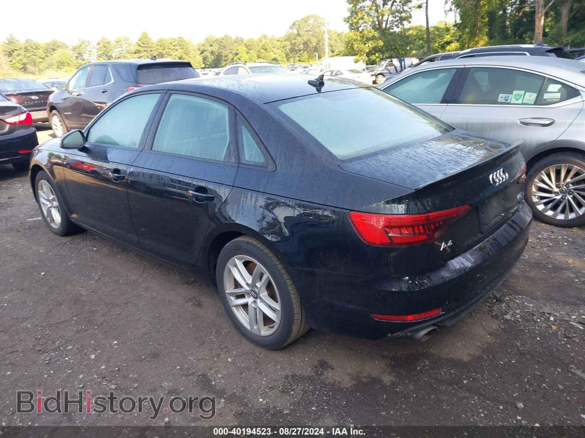 2017 AUDI A4 - VIN: WAUANAF43HN032894 - Фото 3