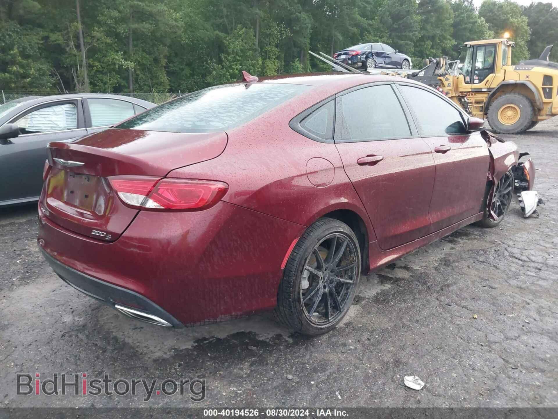 2015 CHRYSLER 200 - VIN: 1C3CCCDG9FN523532 - Photo 4