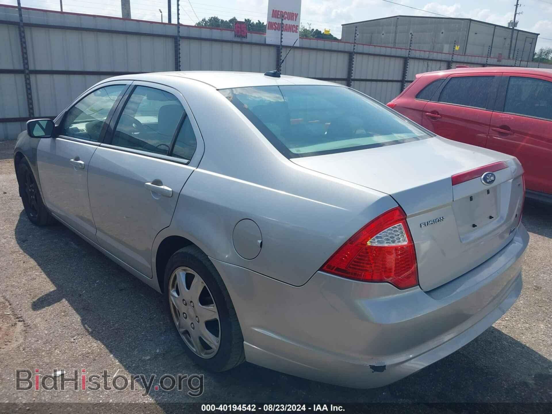 2010 FORD FUSION - VIN: 3FAHP0HG4AR346320 - Фото 3