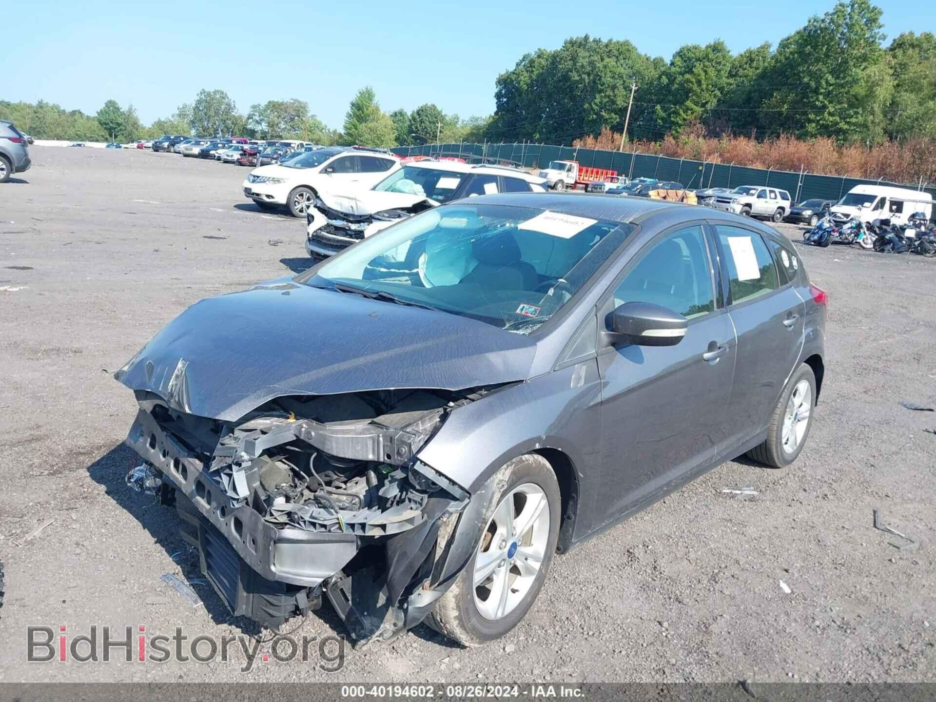 2014 FORD FOCUS - VIN: 1FADP3K21EL291505 - Фото 2