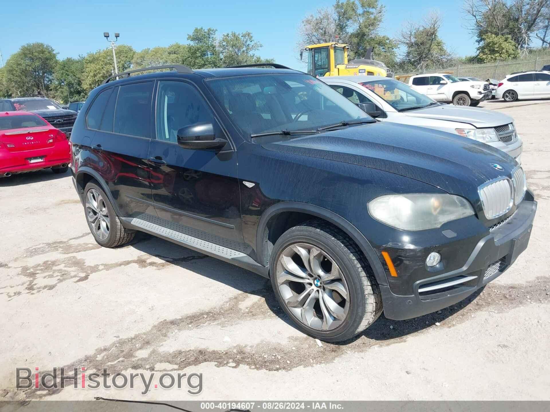 Photo 5UXFE43518L008580 - BMW X5 2008