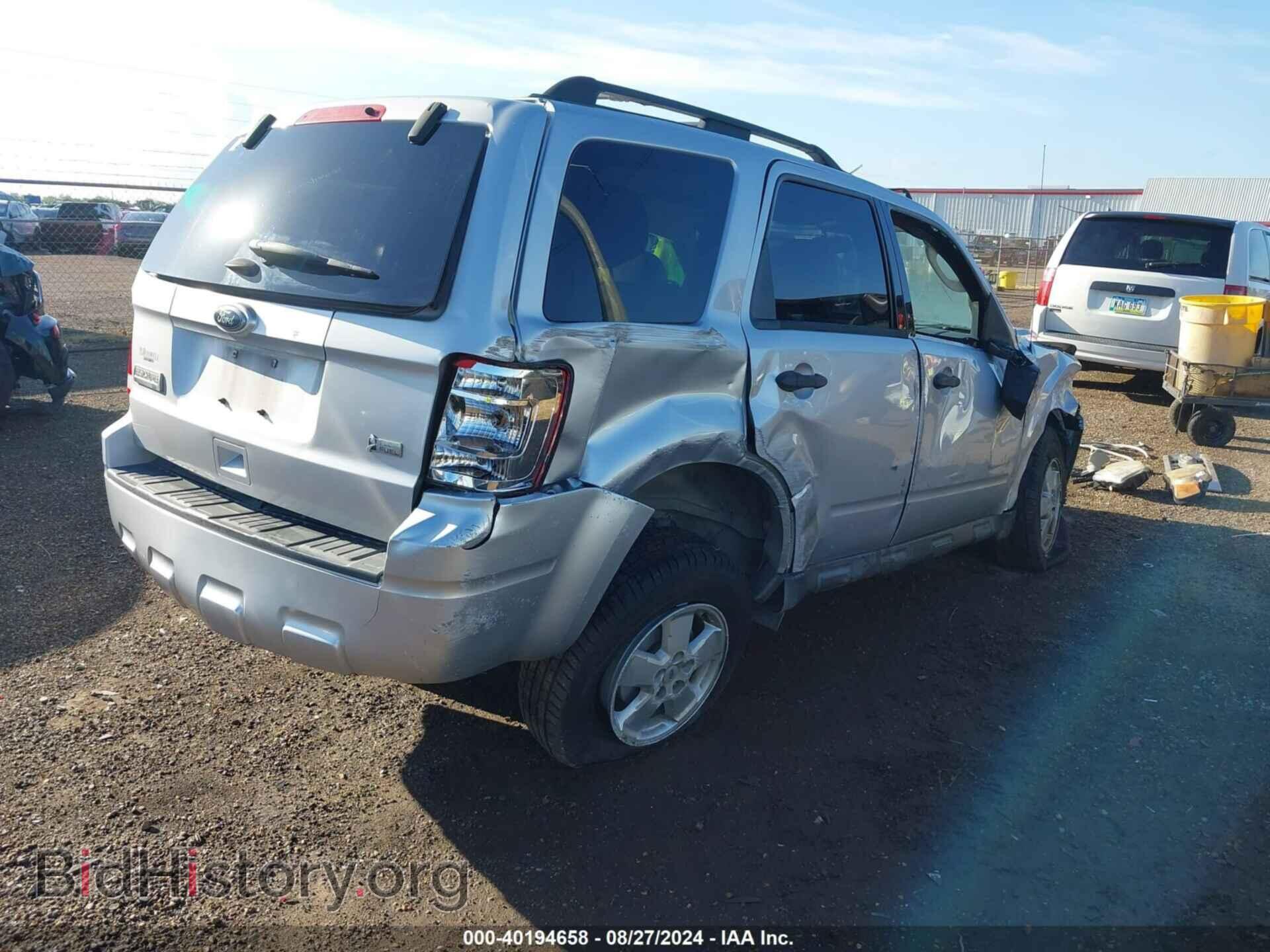 2012 FORD ESCAPE - VIN: 1FMCU0DG1CKB41513 - Фото 4