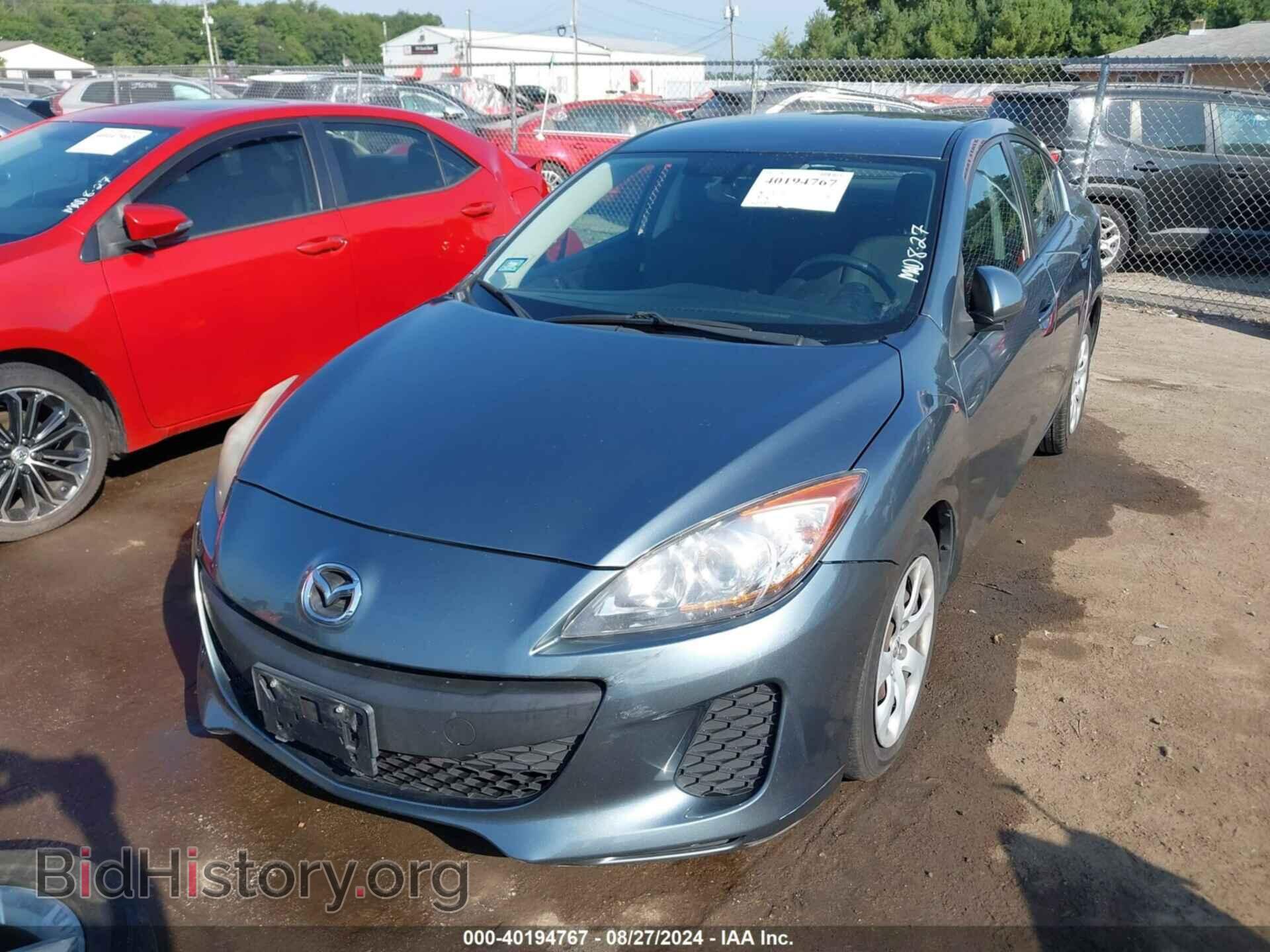 2013 MAZDA MAZDA3 - VIN: JM1BL1TF6D1721428 - Фото 2
