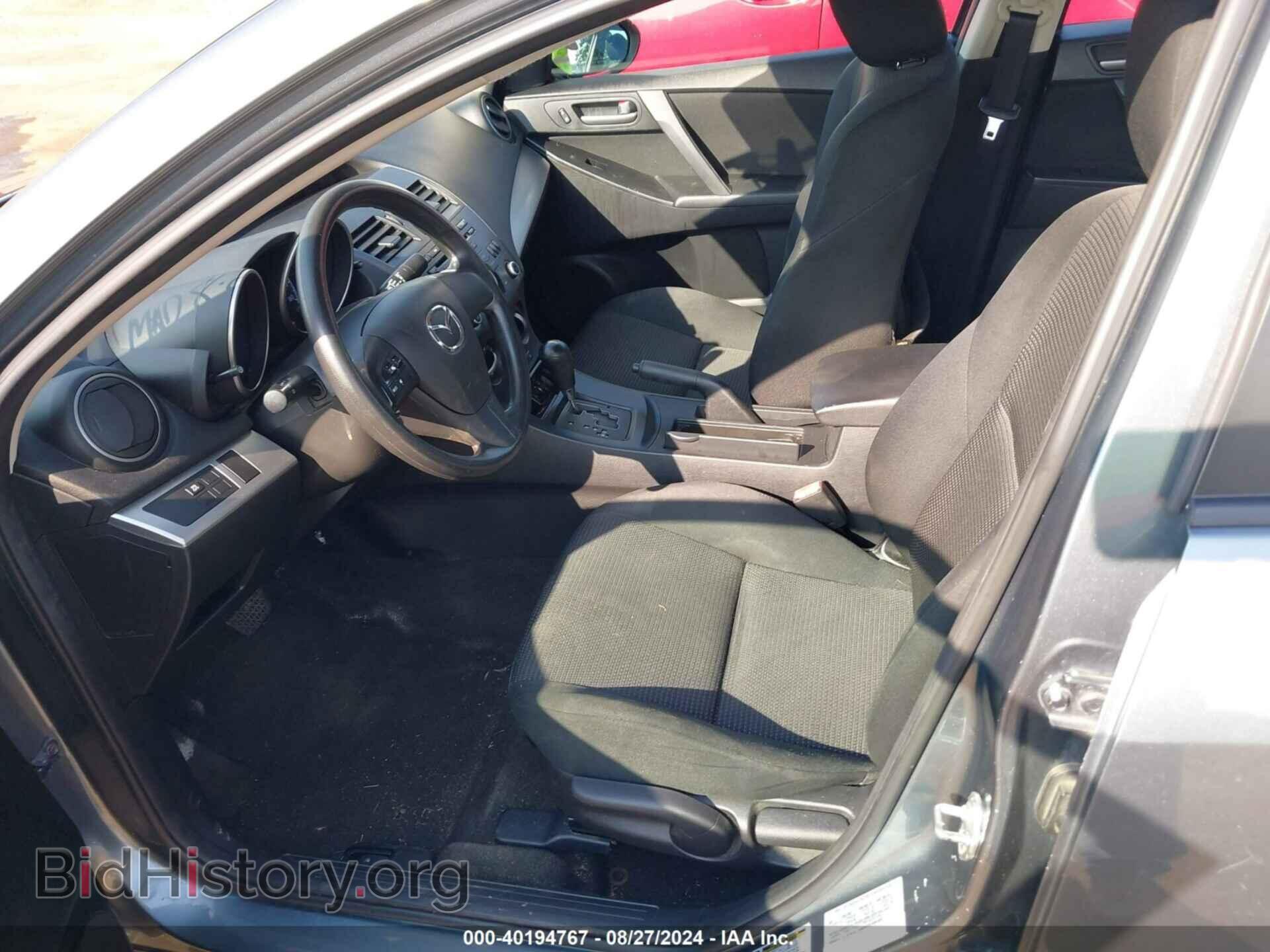 2013 MAZDA MAZDA3 - VIN: JM1BL1TF6D1721428 - Фото 5