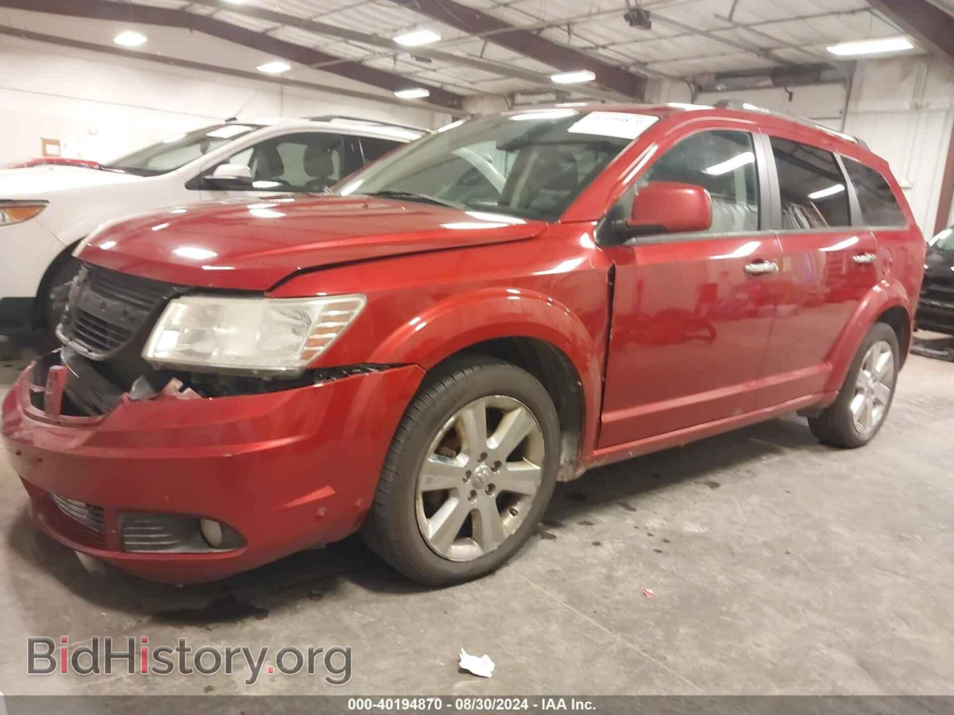 2010 DODGE JOURNEY - VIN: 3D4PH6FVXAT100482 - Фото 2