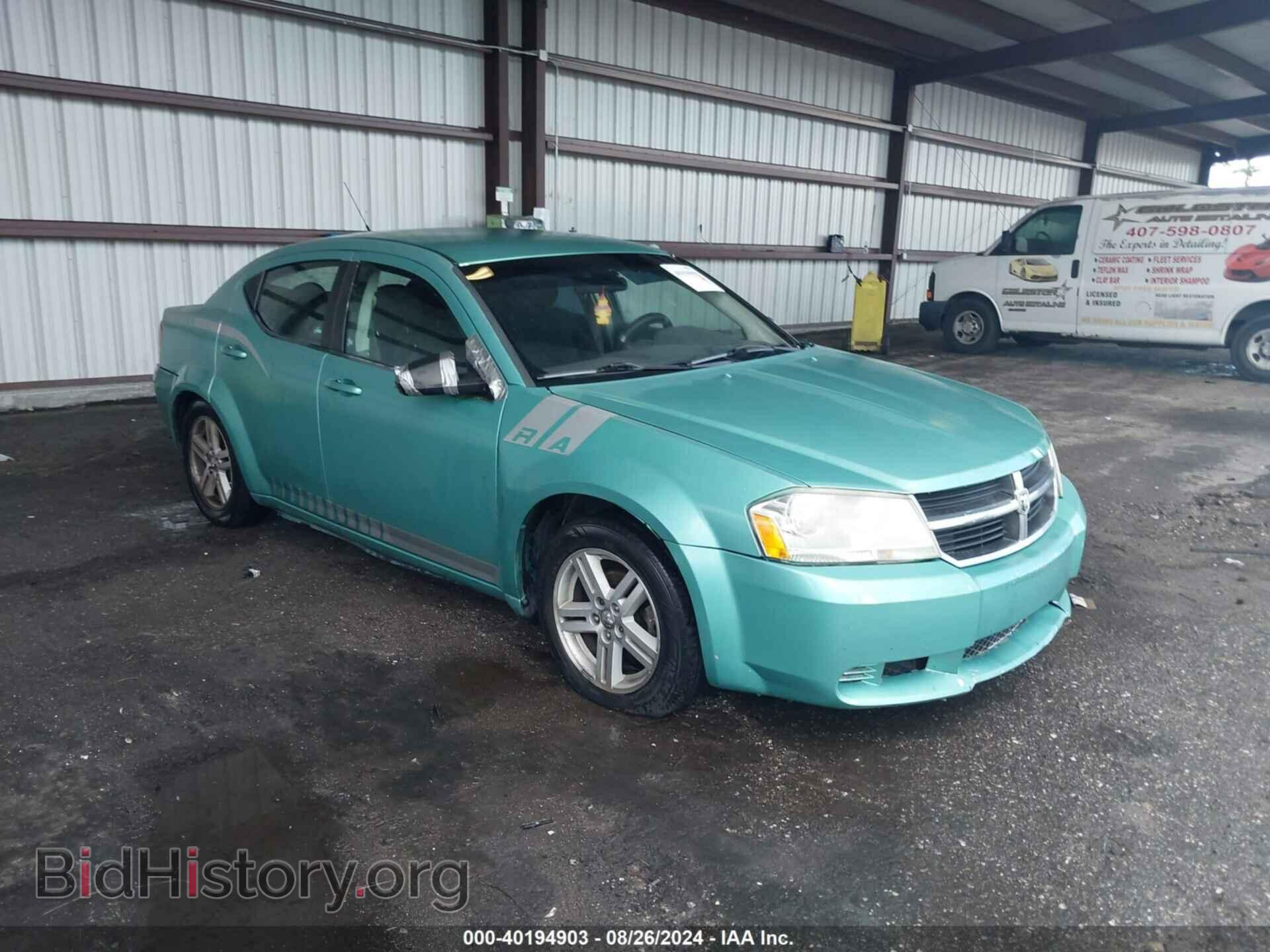 Photo 1B3LC56K38N682902 - DODGE AVENGER 2008
