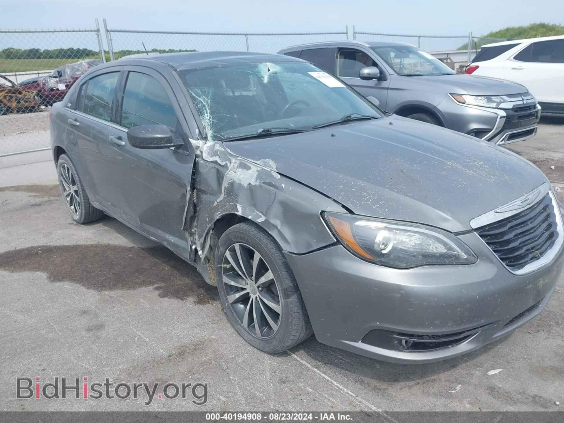 Фотография 1C3CCBBB5DN575027 - CHRYSLER 200 2013