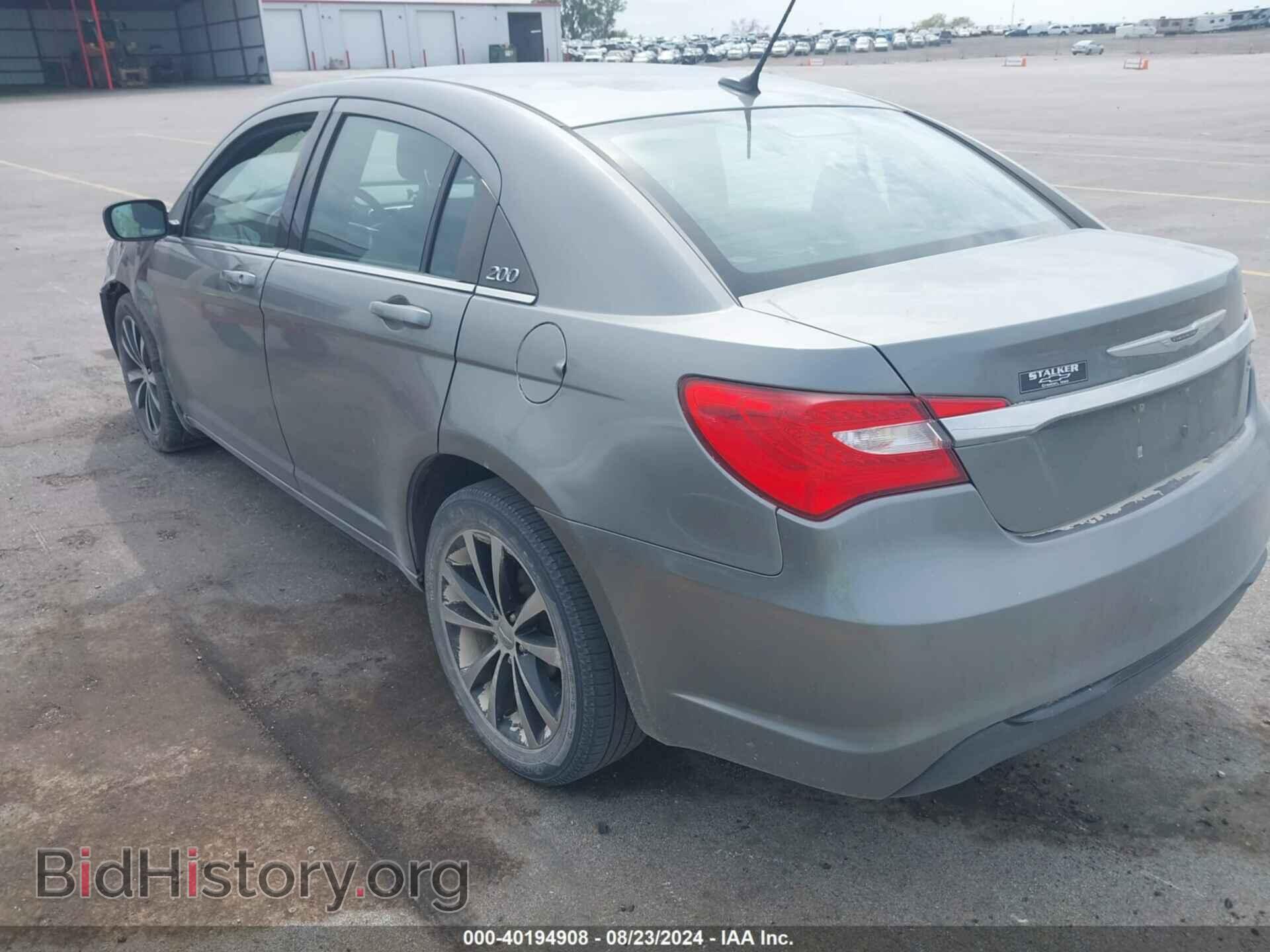 2013 CHRYSLER 200 - VIN: 1C3CCBBB5DN575027 - Фото 3