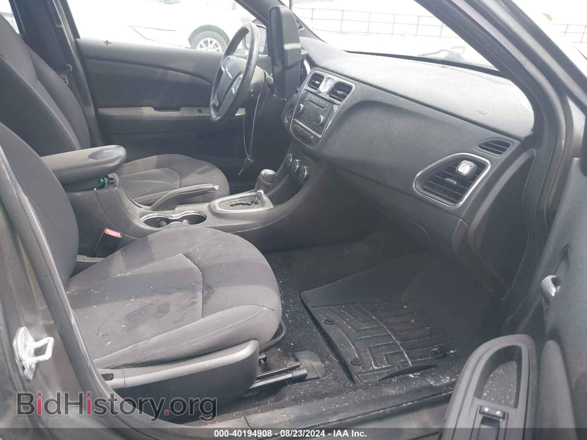 2013 CHRYSLER 200 - VIN: 1C3CCBBB5DN575027 - Фото 5