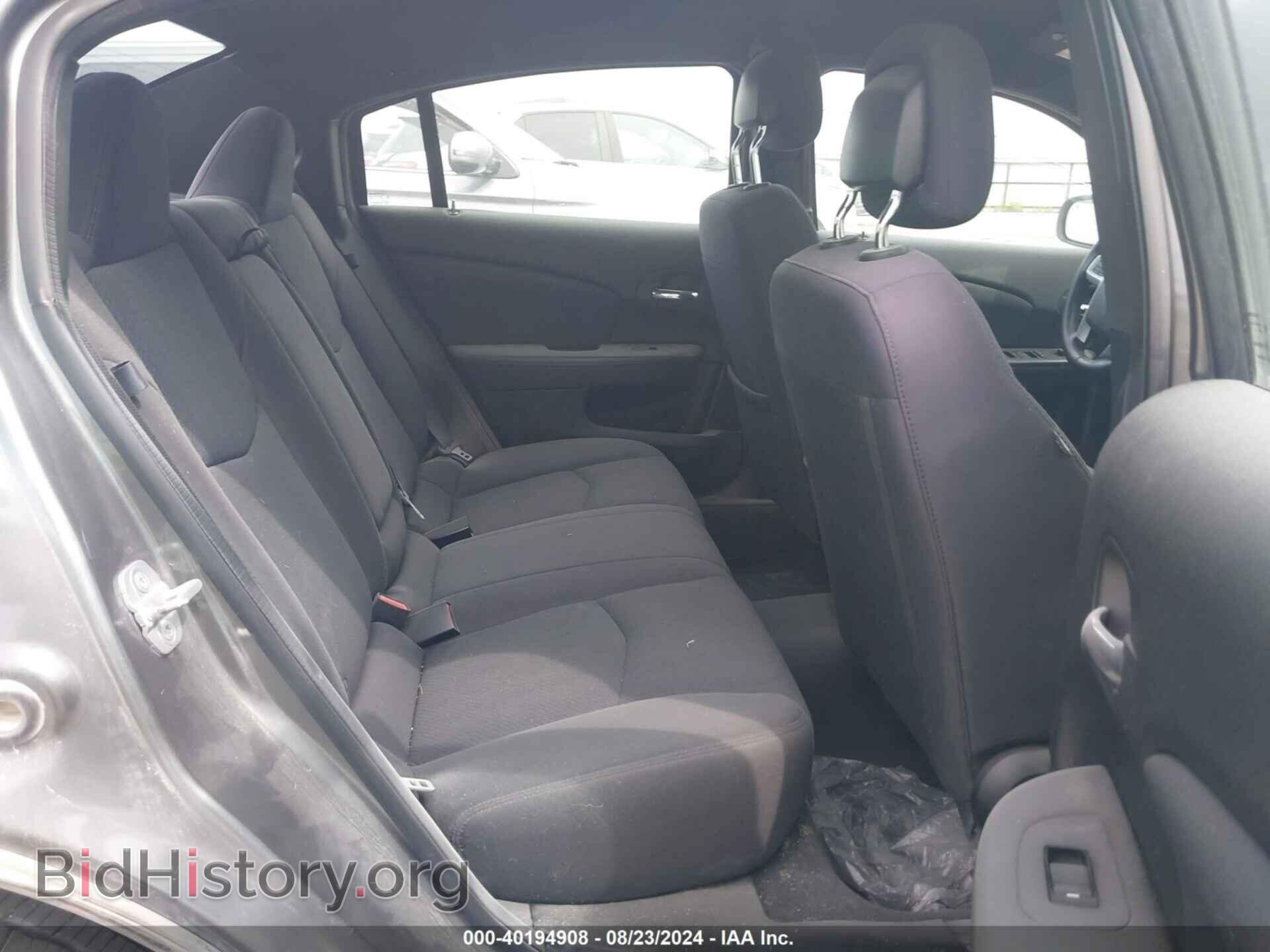 2013 CHRYSLER 200 - VIN: 1C3CCBBB5DN575027 - Фото 8