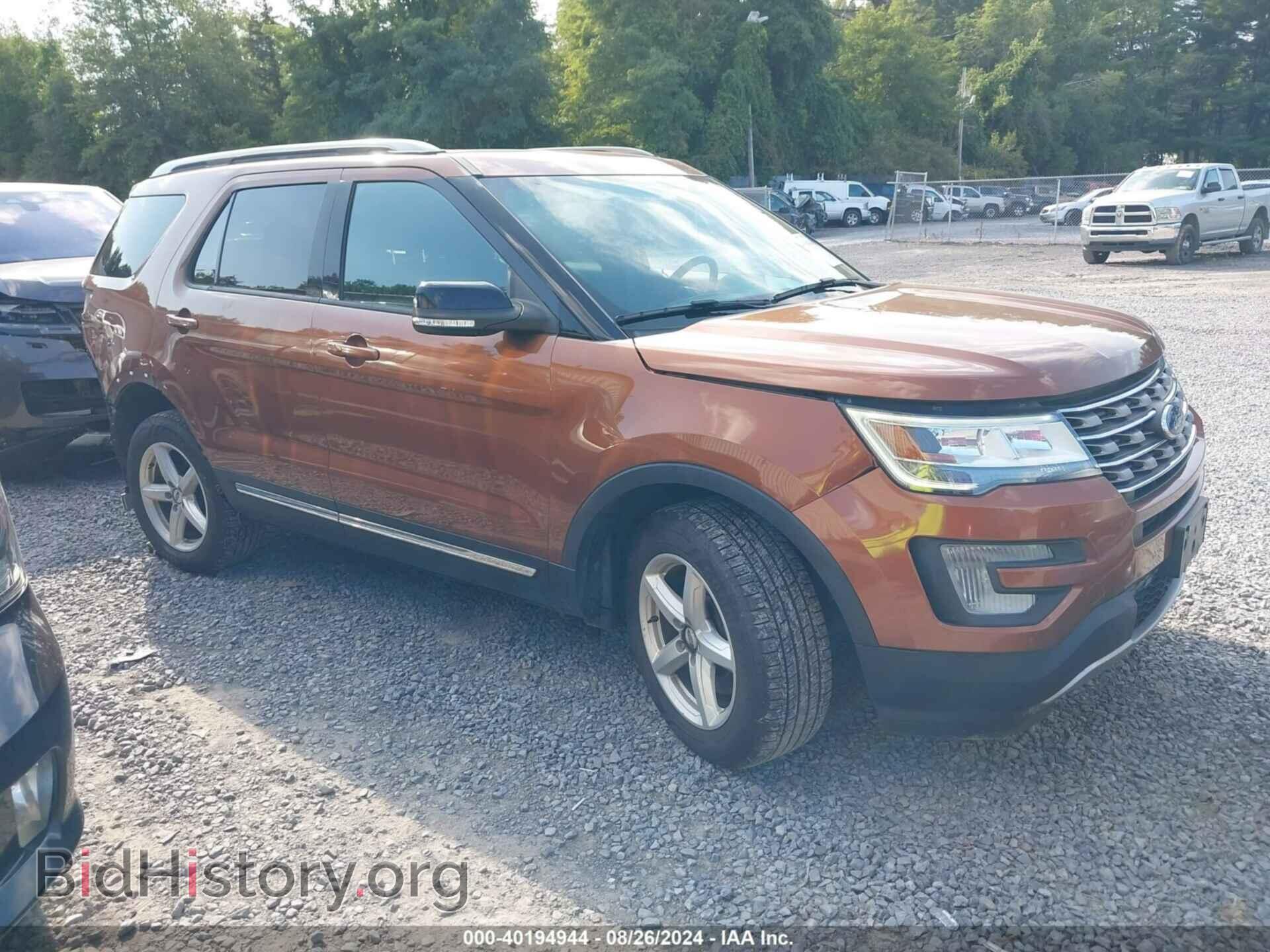 Photo 1FM5K8D82HGA19291 - FORD EXPLORER 2017