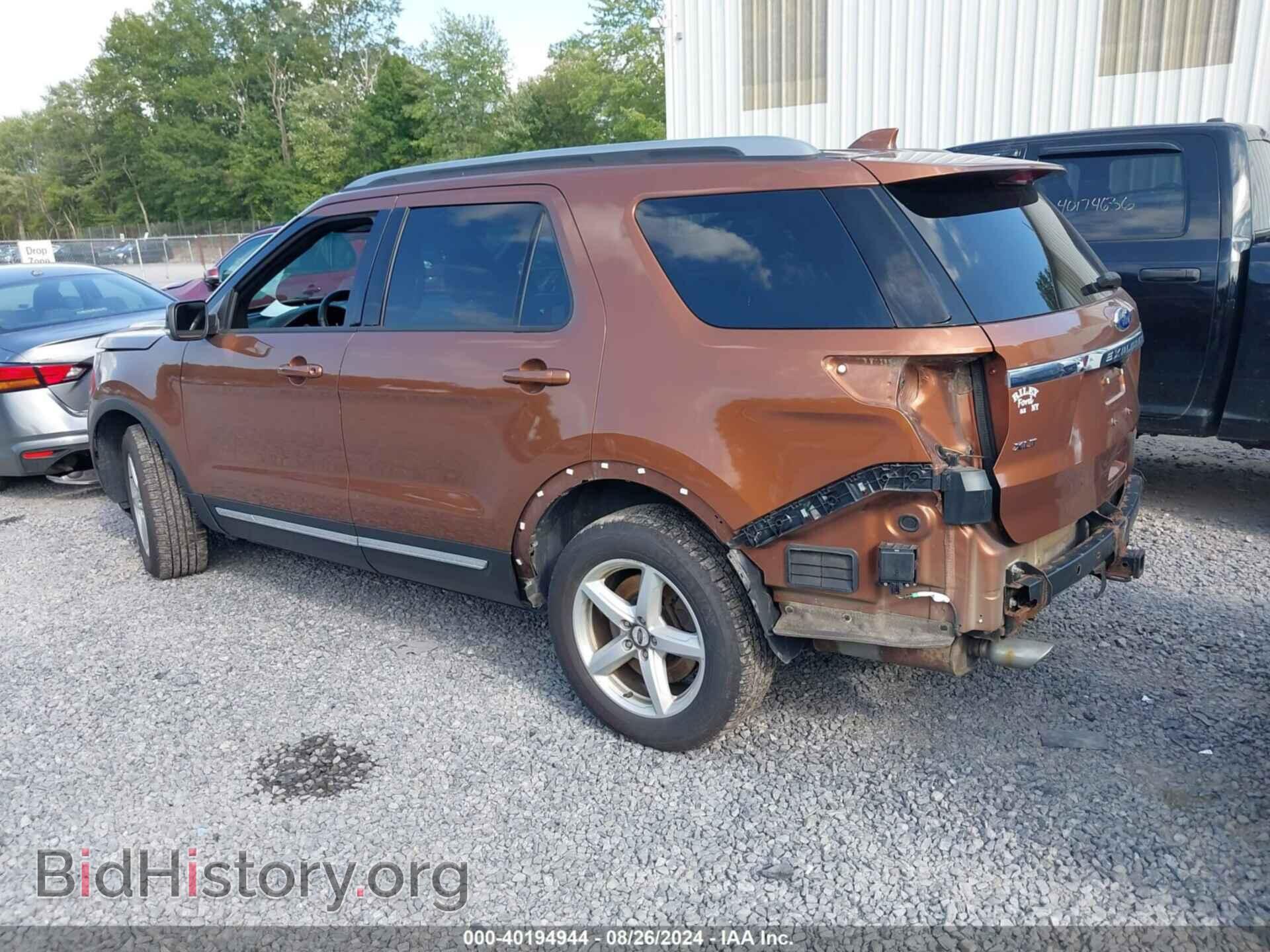2017 FORD EXPLORER - VIN: 1FM5K8D82HGA19291 - Photo 3