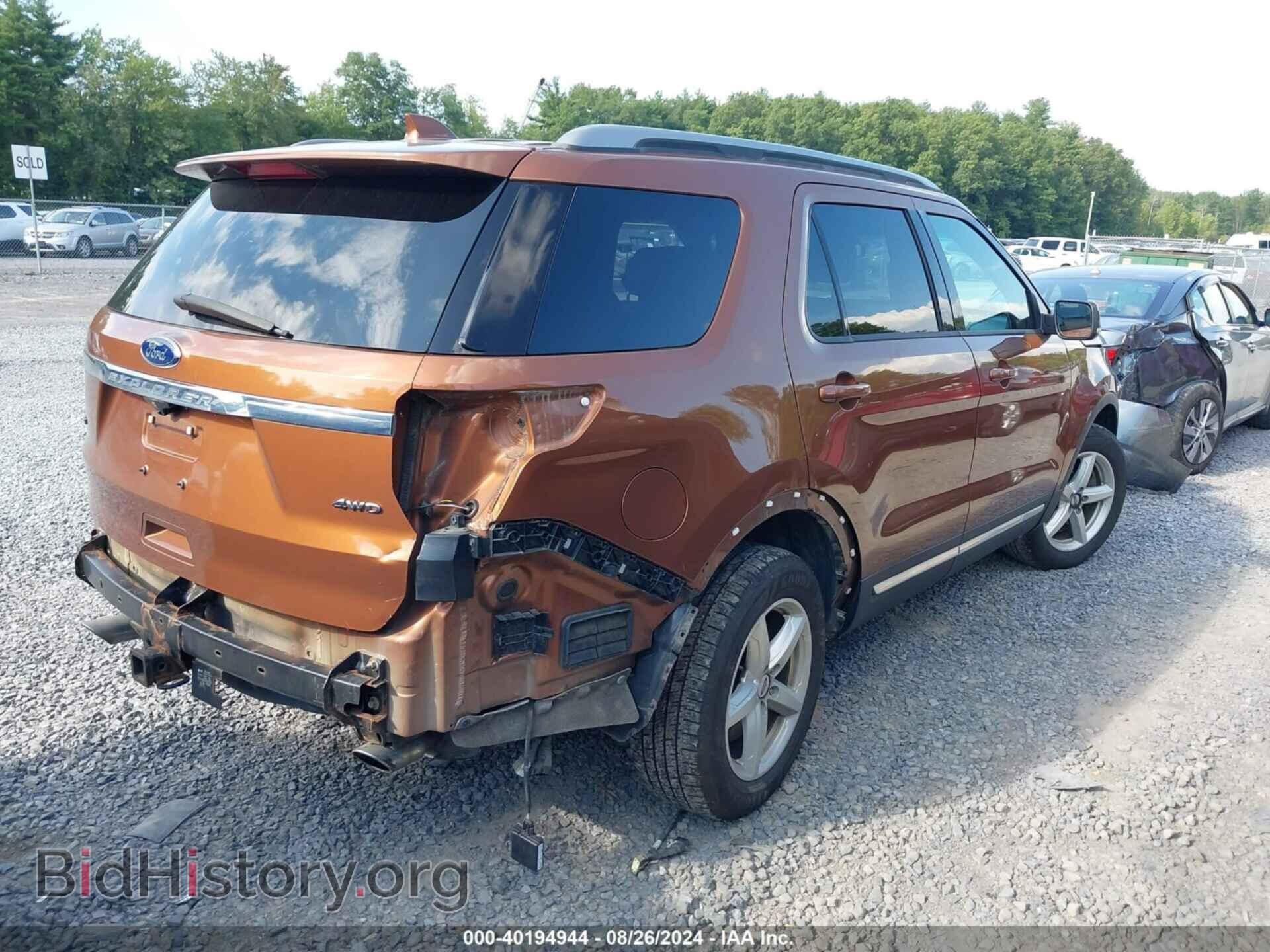 2017 FORD EXPLORER - VIN: 1FM5K8D82HGA19291 - Photo 4