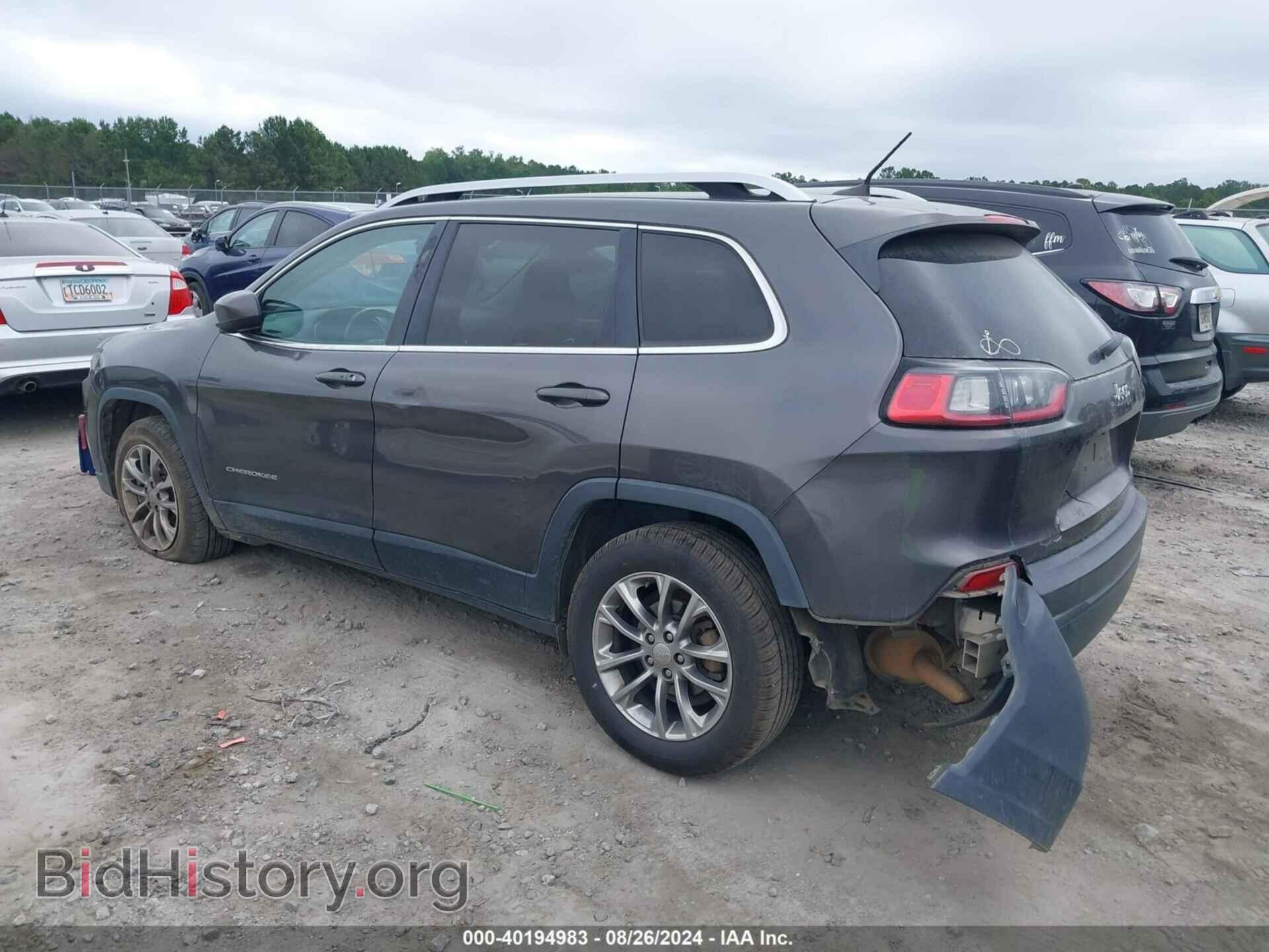 2019 JEEP CHEROKEE - VIN: 1C4PJLLBXKD184952 - Фото 3