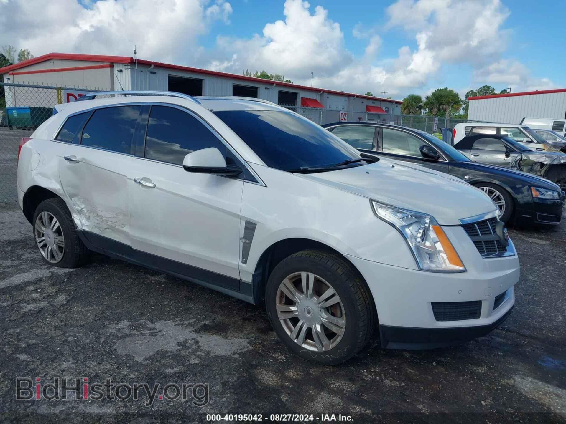 Фотография 3GYFNAEY0BS542804 - CADILLAC SRX 2011