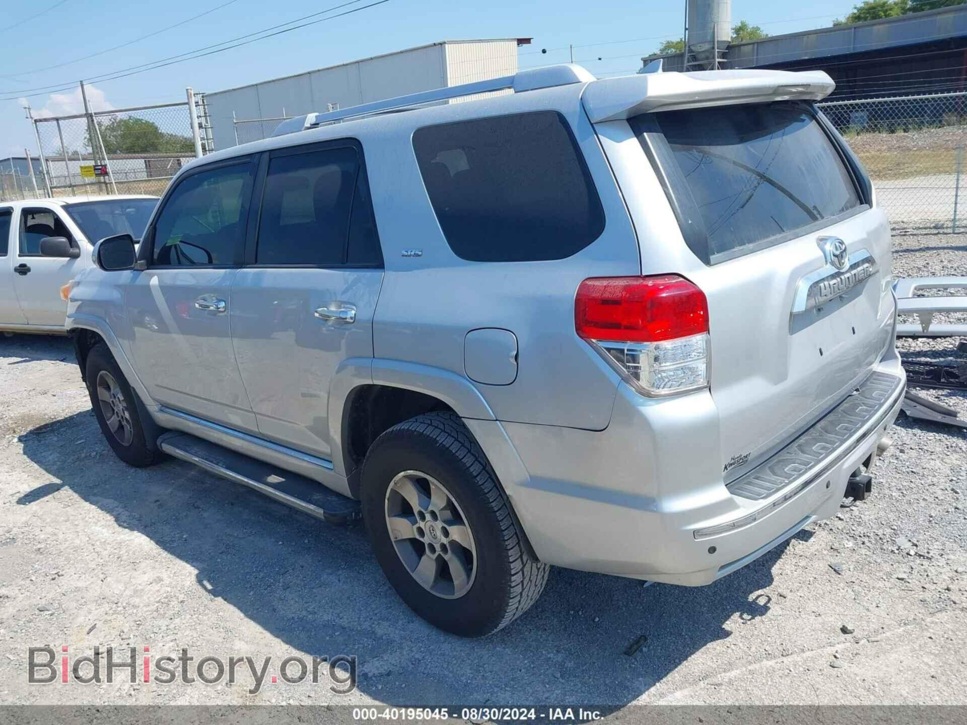 2012 TOYOTA 4RUNNER - VIN: JTEBU5JRXC5090252 - Фото 3