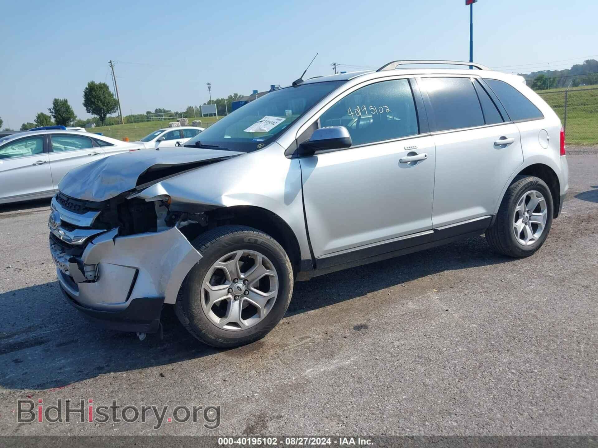 2013 FORD EDGE - VIN: 2FMDK3JC3DBC69891 - Photo 2