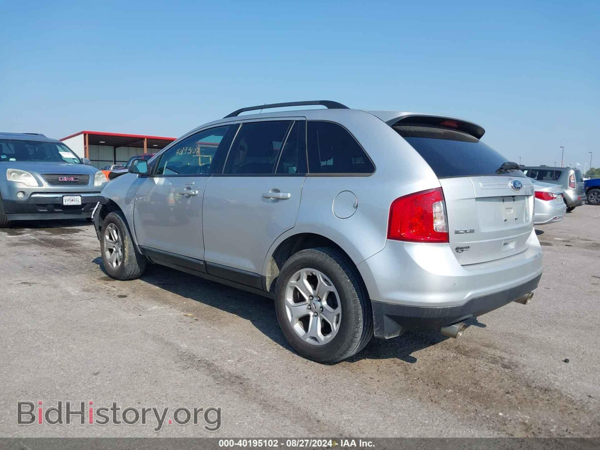 2013 FORD EDGE - VIN: 2FMDK3JC3DBC69891 - Photo 3