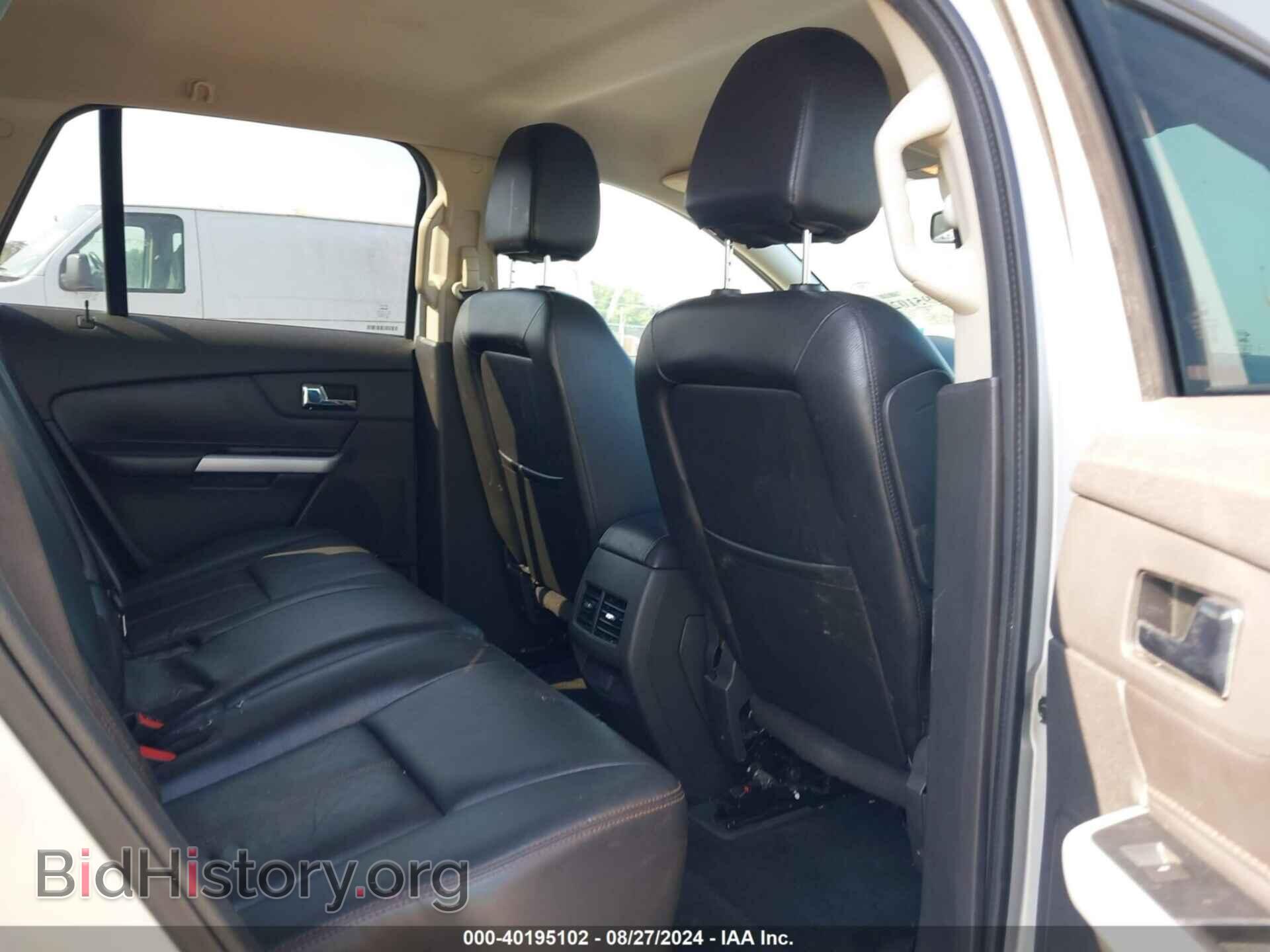 2013 FORD EDGE - VIN: 2FMDK3JC3DBC69891 - Photo 8