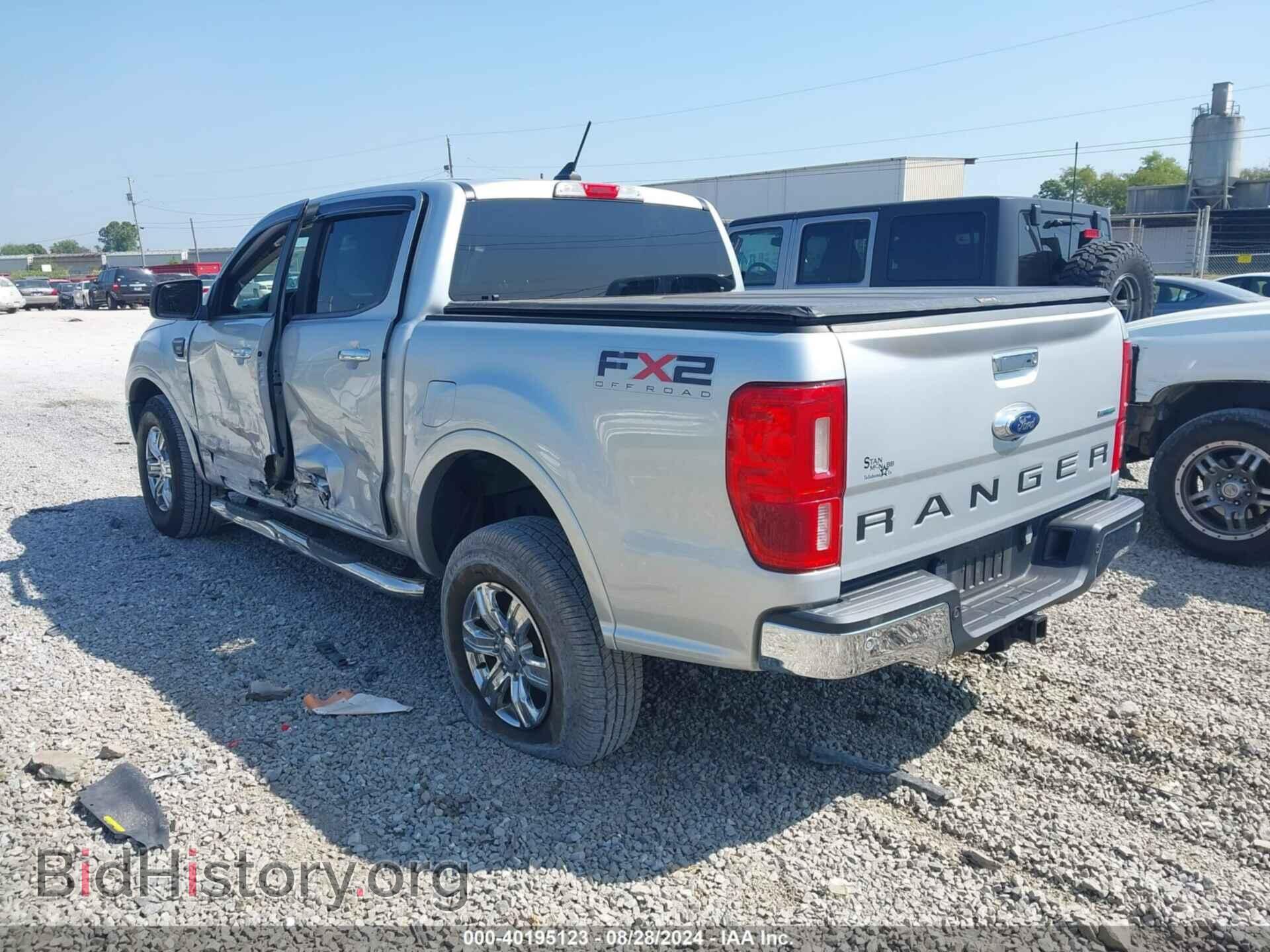 2019 FORD RANGER - VIN: 1FTER4EHXKLB19158 - Фото 3
