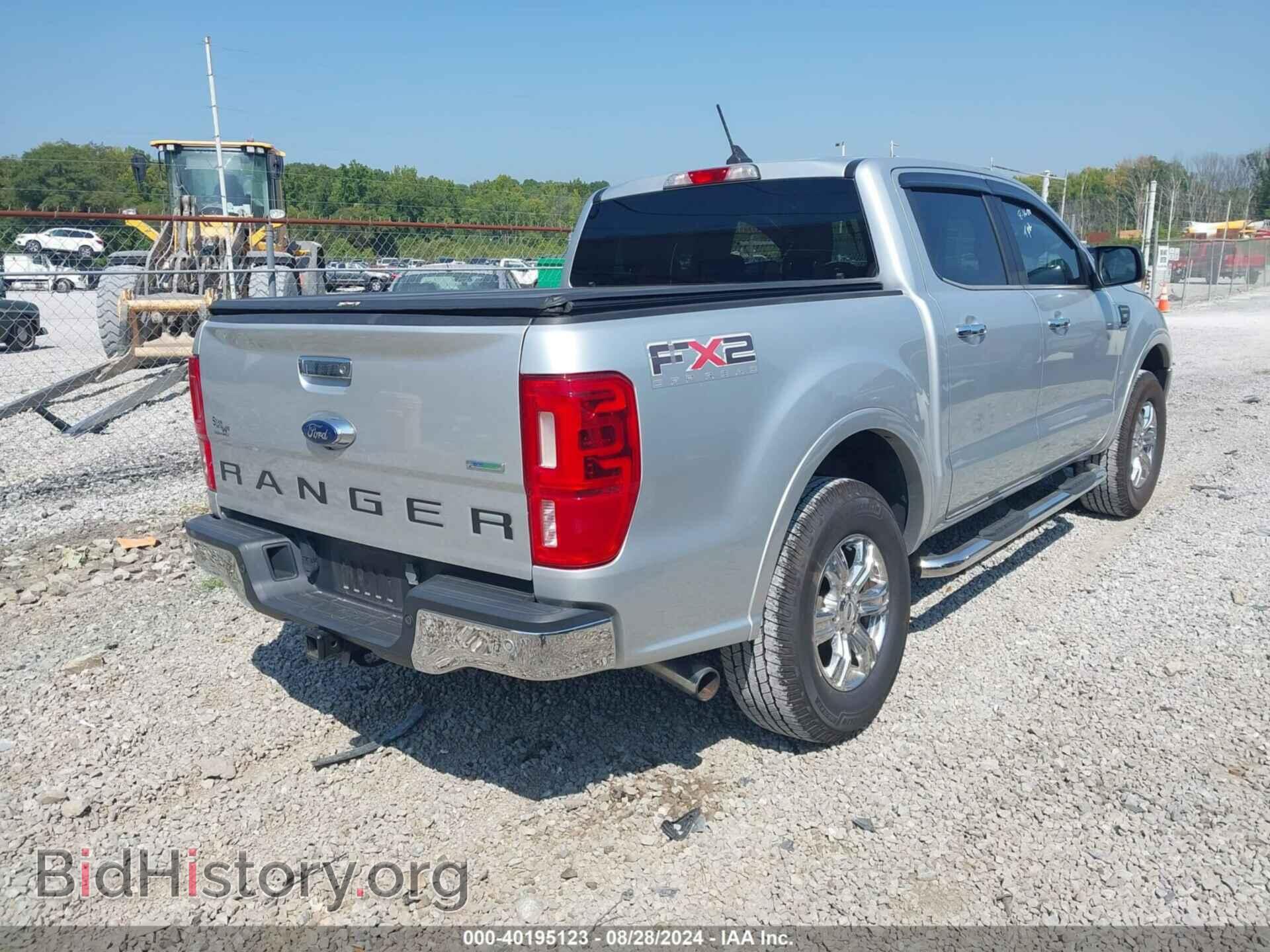 2019 FORD RANGER - VIN: 1FTER4EHXKLB19158 - Фото 4