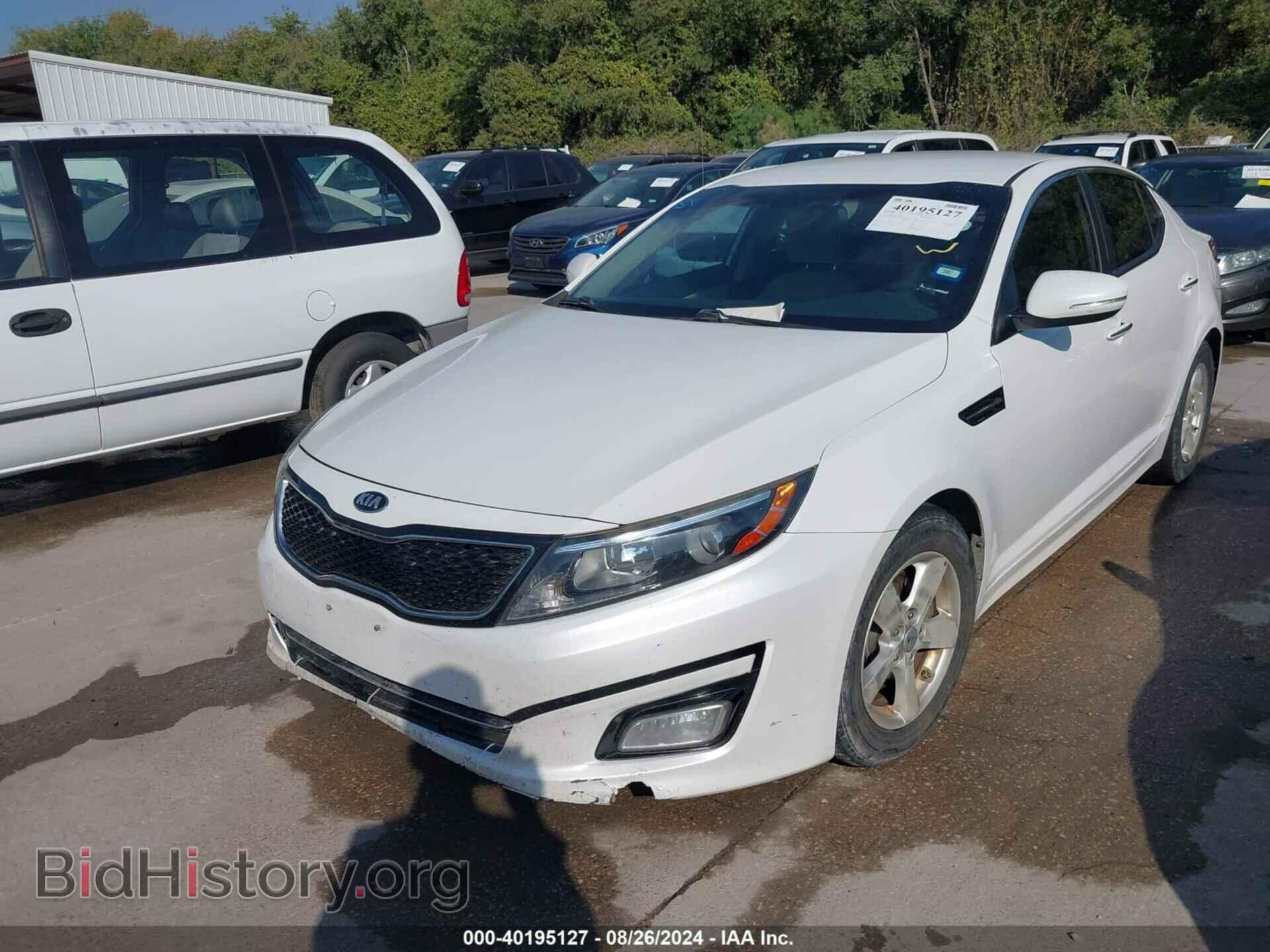 2015 KIA OPTIMA - VIN: KNAGM4A7XF5619252 - Фото 2