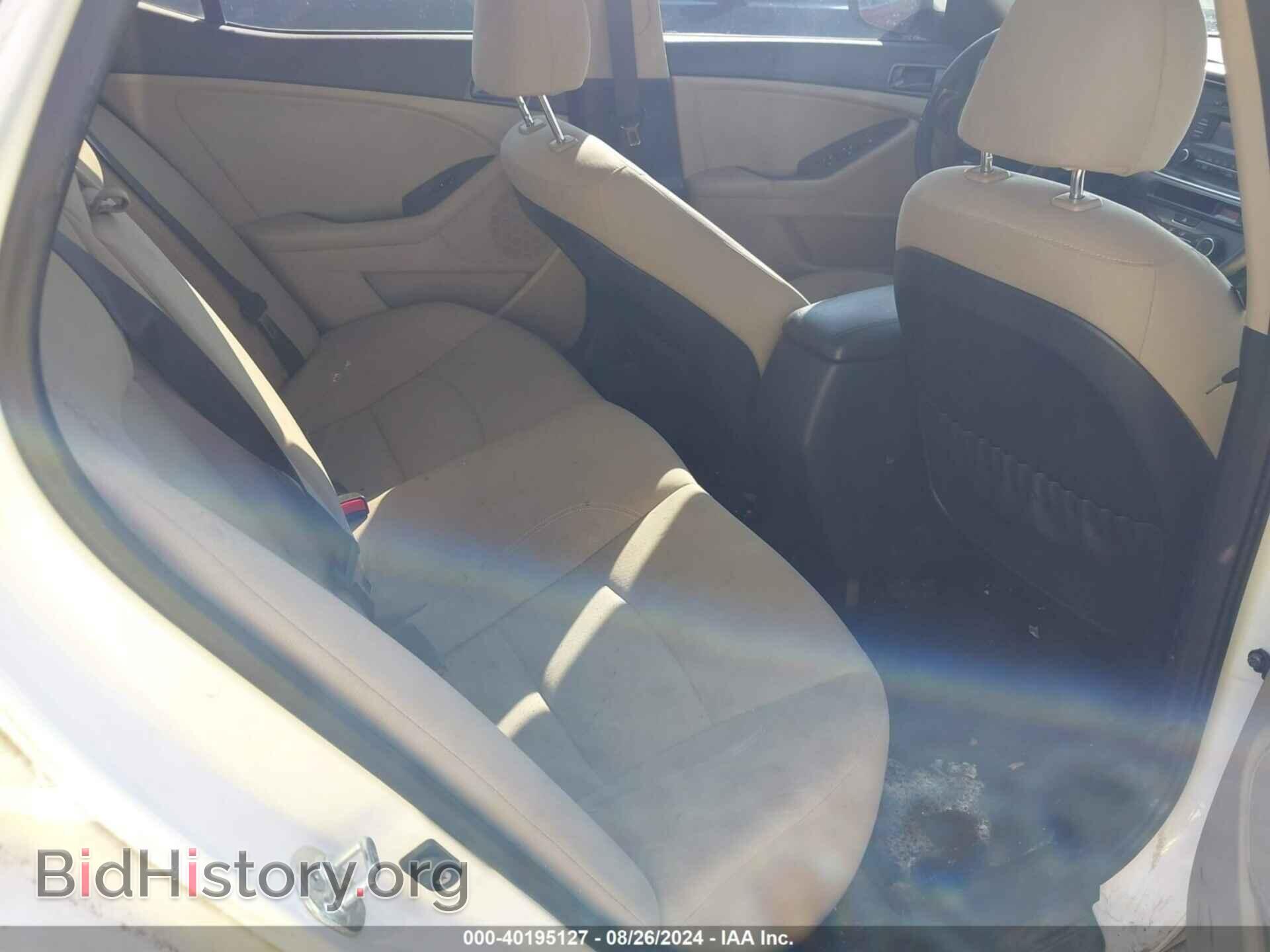 2015 KIA OPTIMA - VIN: KNAGM4A7XF5619252 - Фото 8