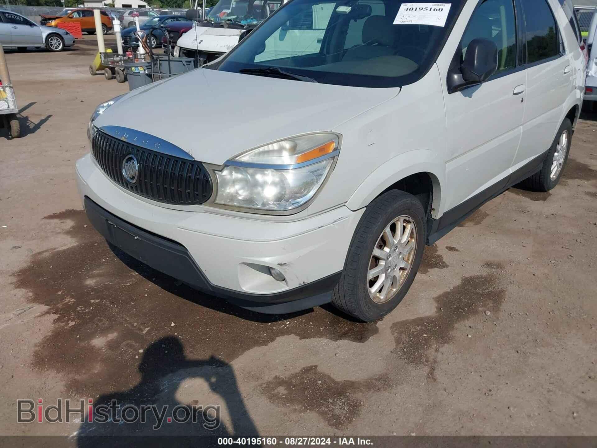 2006 BUICK RENDEZVOUS - VIN: 3G5DA03L96S530349 - Фото 6