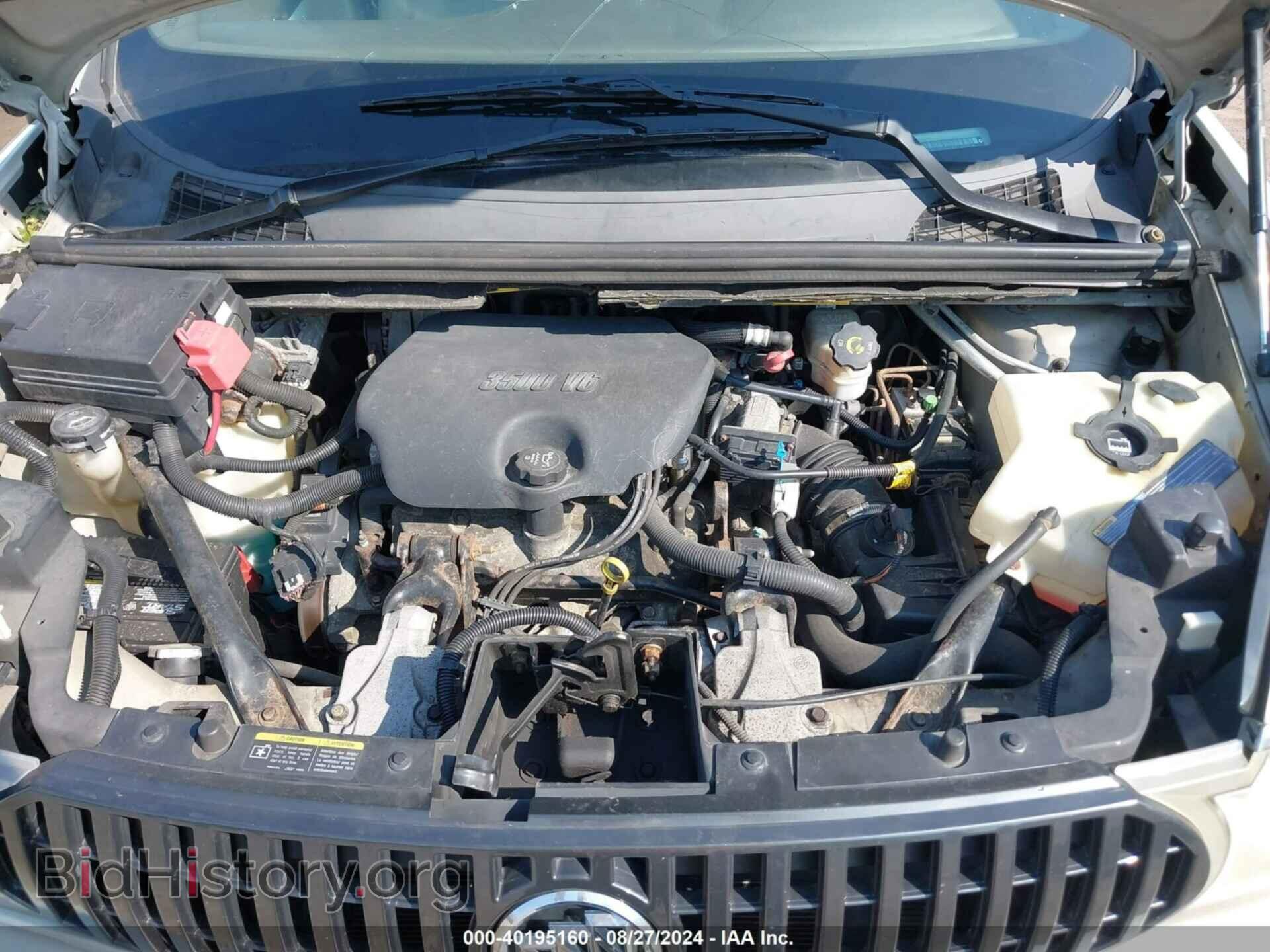 2006 BUICK RENDEZVOUS - VIN: 3G5DA03L96S530349 - Фото 10