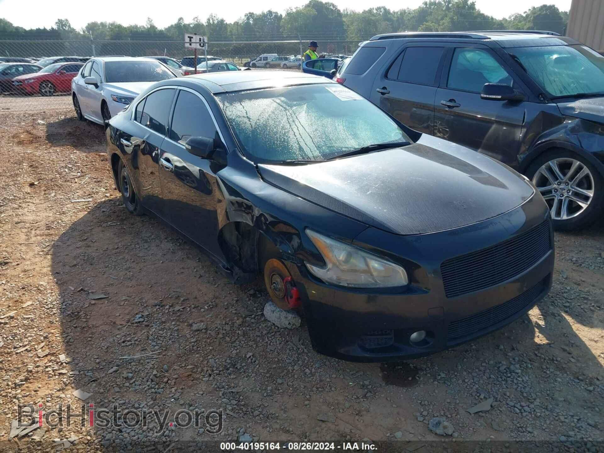 Photo 1N4AA5AP5CC824353 - NISSAN MAXIMA 2012