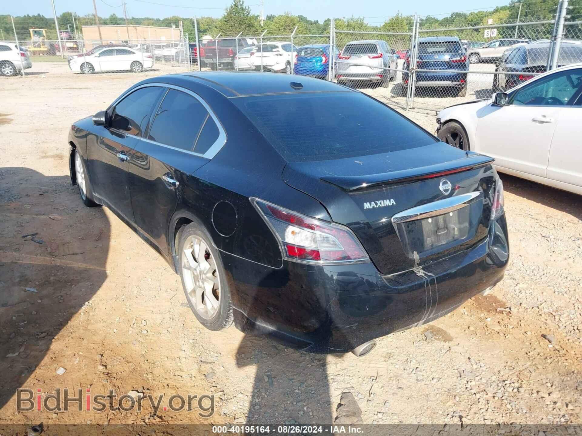 2012 NISSAN MAXIMA - VIN: 1N4AA5AP5CC824353 - Фото 3