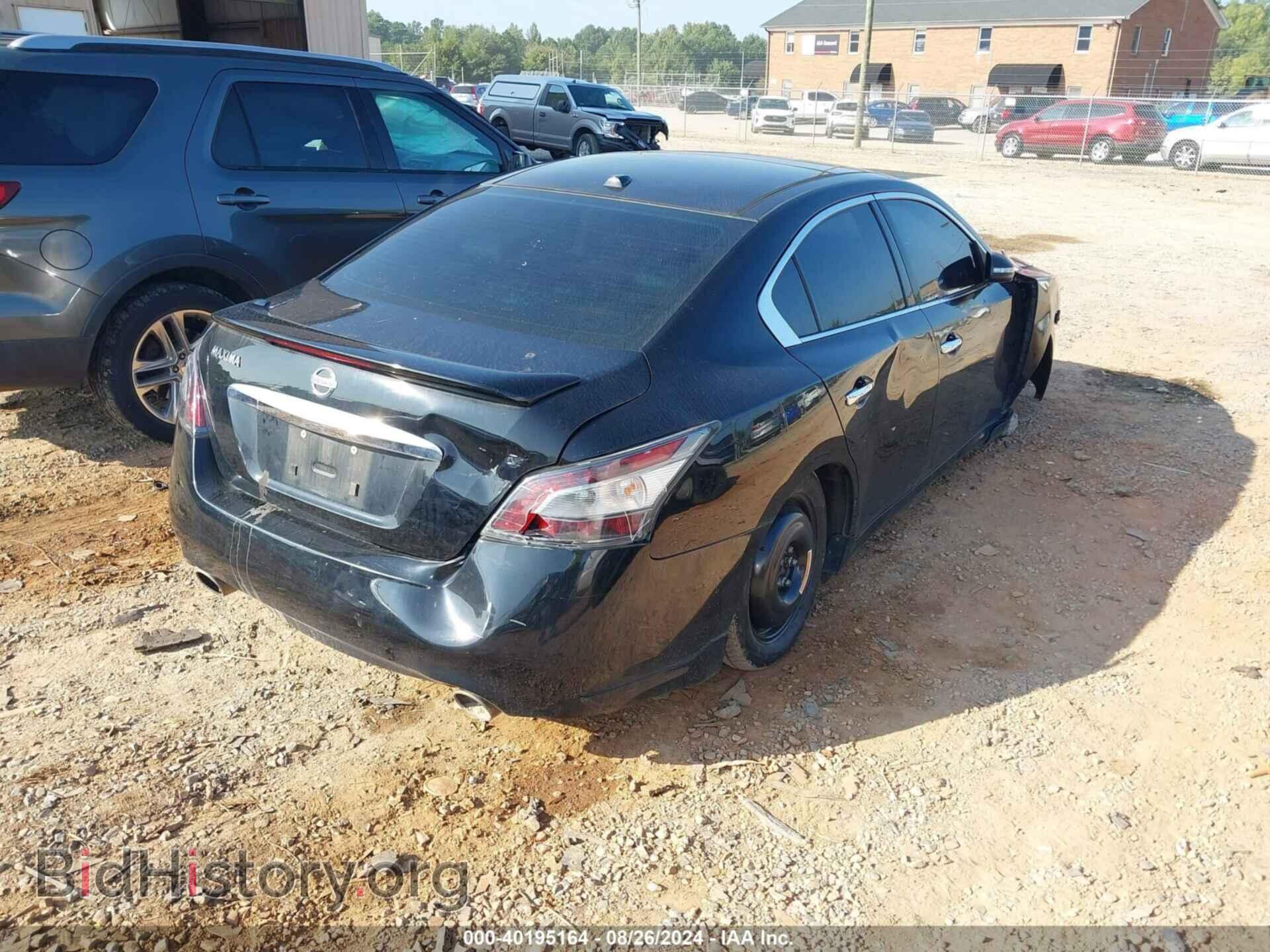 2012 NISSAN MAXIMA - VIN: 1N4AA5AP5CC824353 - Фото 4