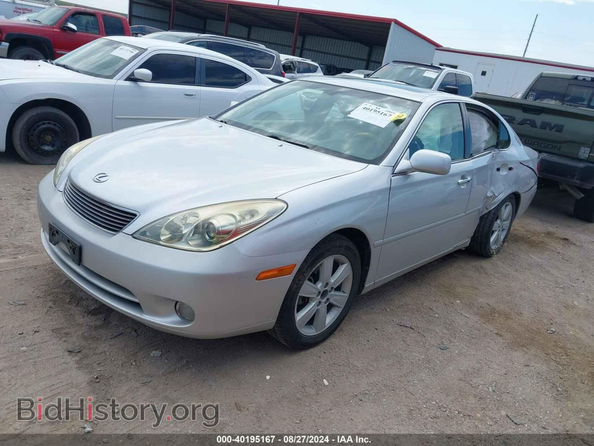 2006 LEXUS ES 330 - VIN: JTHBA30G365168570 - Фото 2