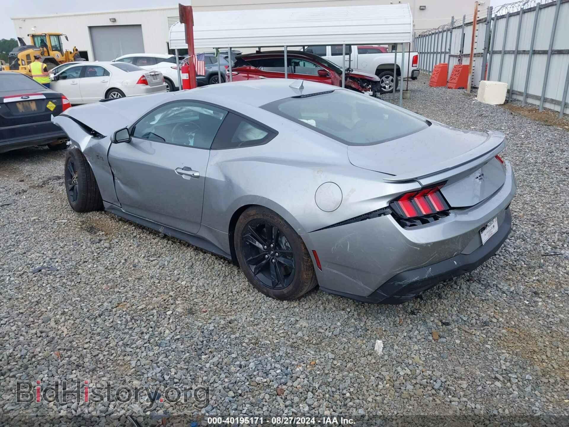 2024 FORD MUSTANG - VIN: 1FA6P8CF5R5430147 - Фото 3