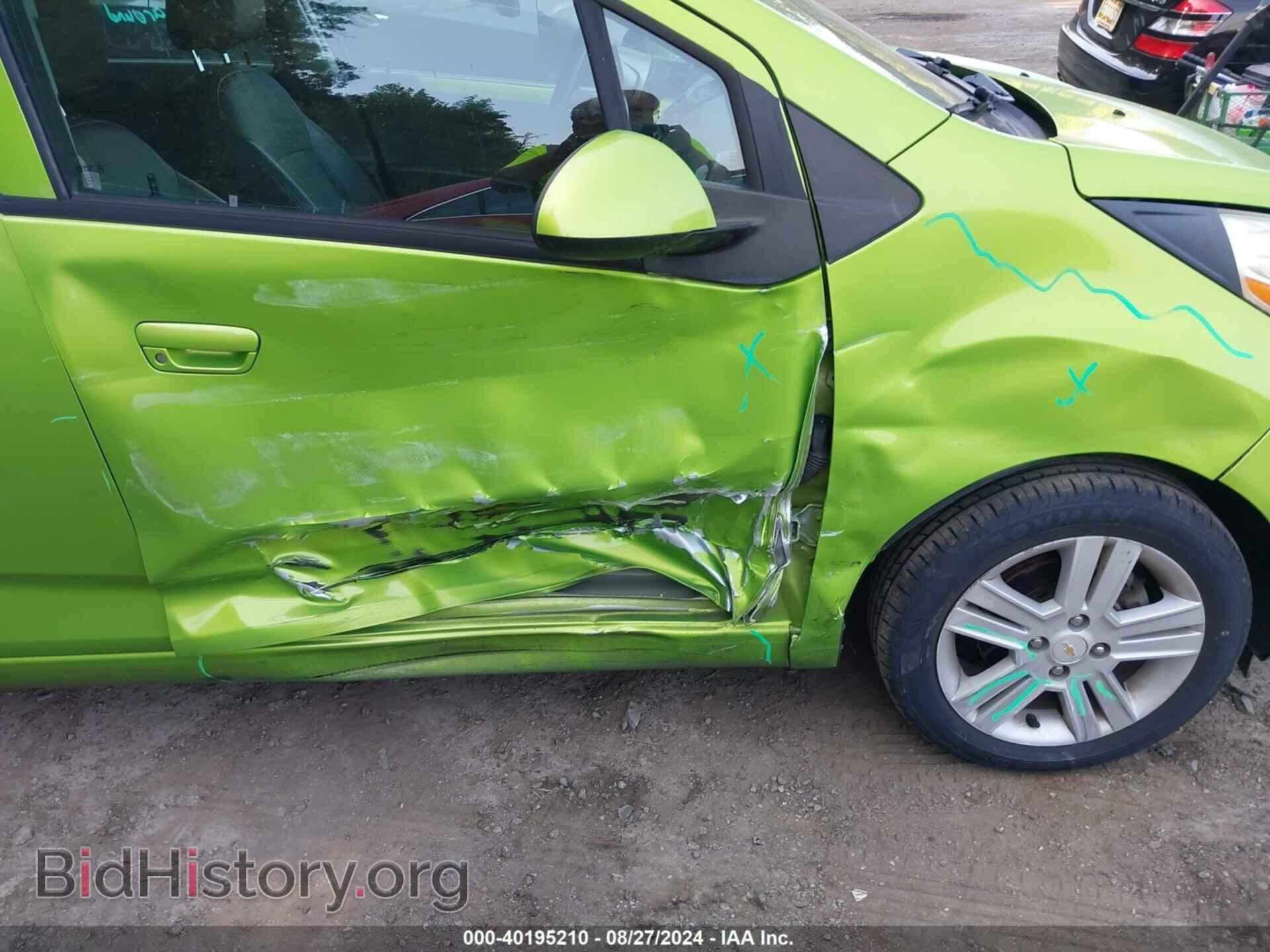 2014 CHEVROLET SPARK - VIN: KL8CD6S90EC521668 - Фото 6