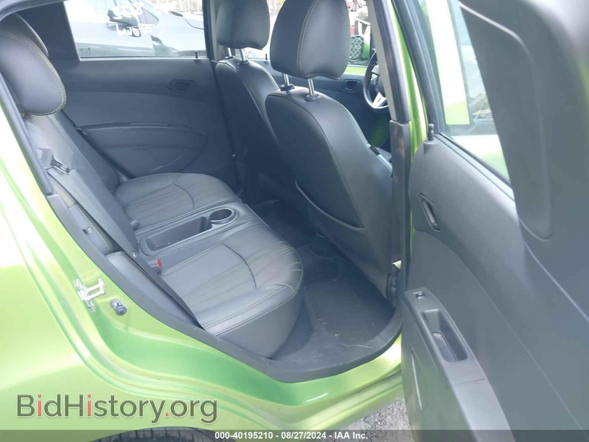 2014 CHEVROLET SPARK - VIN: KL8CD6S90EC521668 - Фото 8