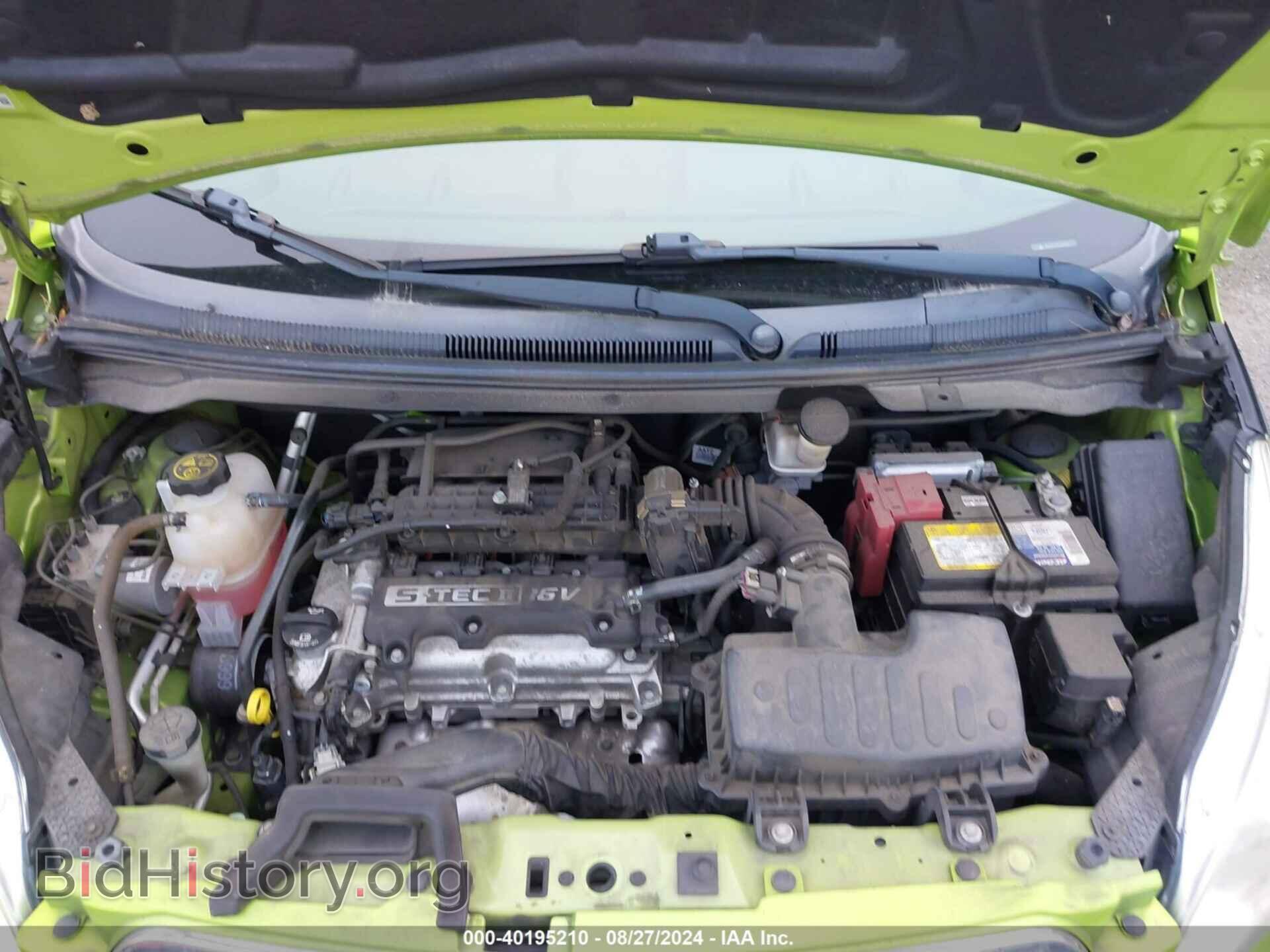 2014 CHEVROLET SPARK - VIN: KL8CD6S90EC521668 - Фото 10