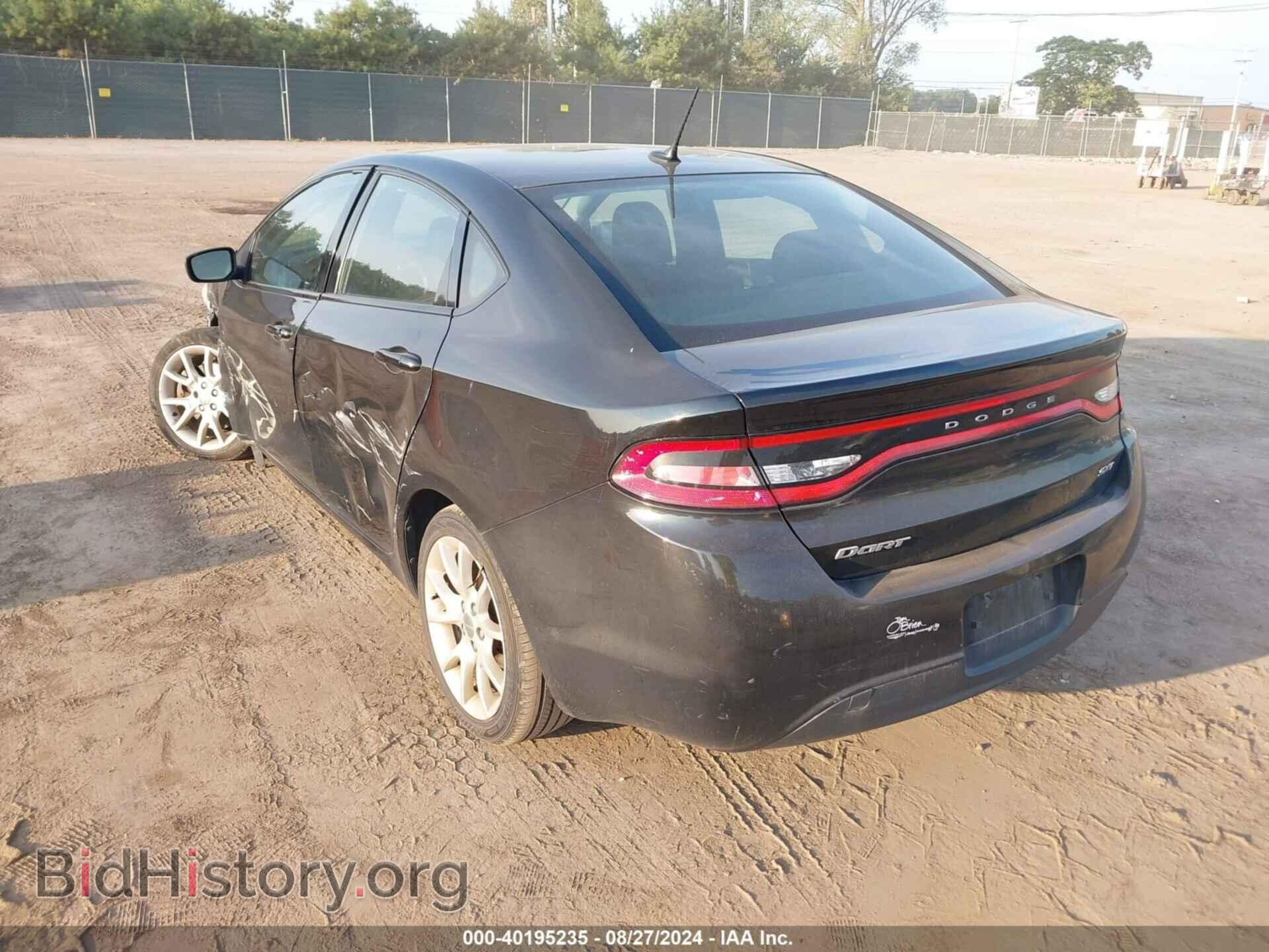 2013 DODGE DART - VIN: 1C3CDFBA9DD331060 - Photo 3
