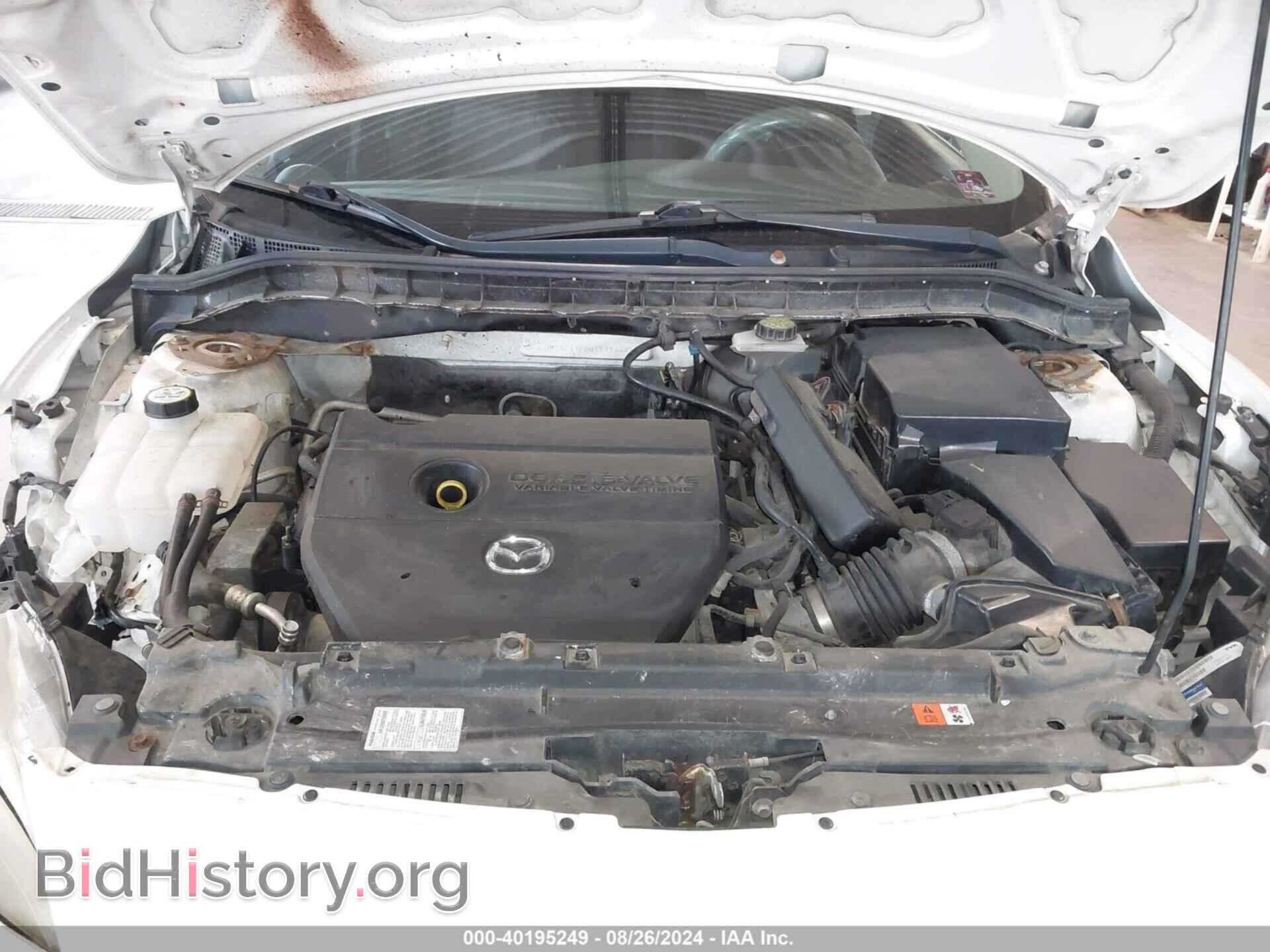 2013 MAZDA MAZDA3 - VIN: JM1BL1TF0D1747359 - Фото 10