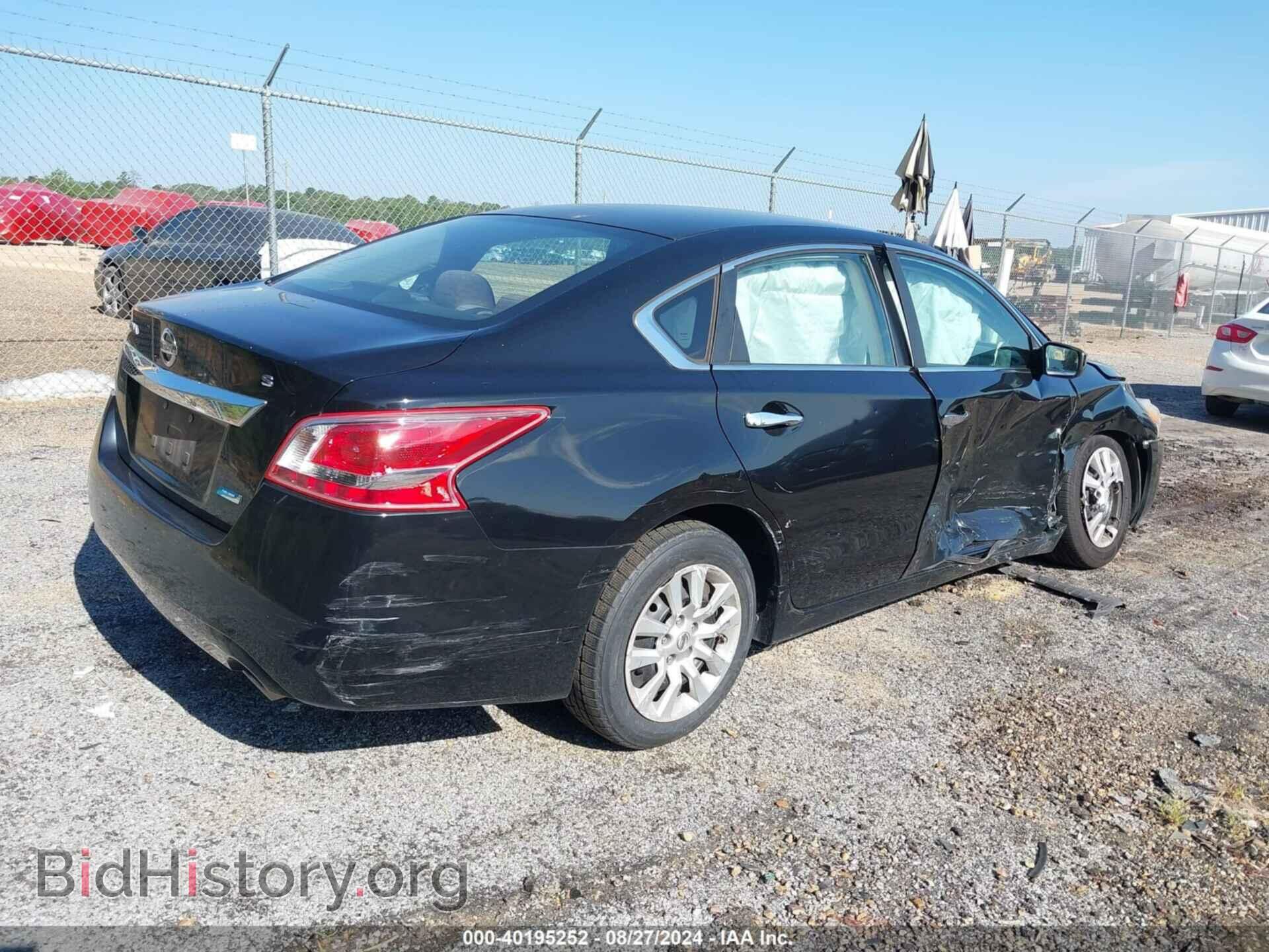 2013 NISSAN ALTIMA - VIN: 1N4AL3AP1DC908413 - Фото 4