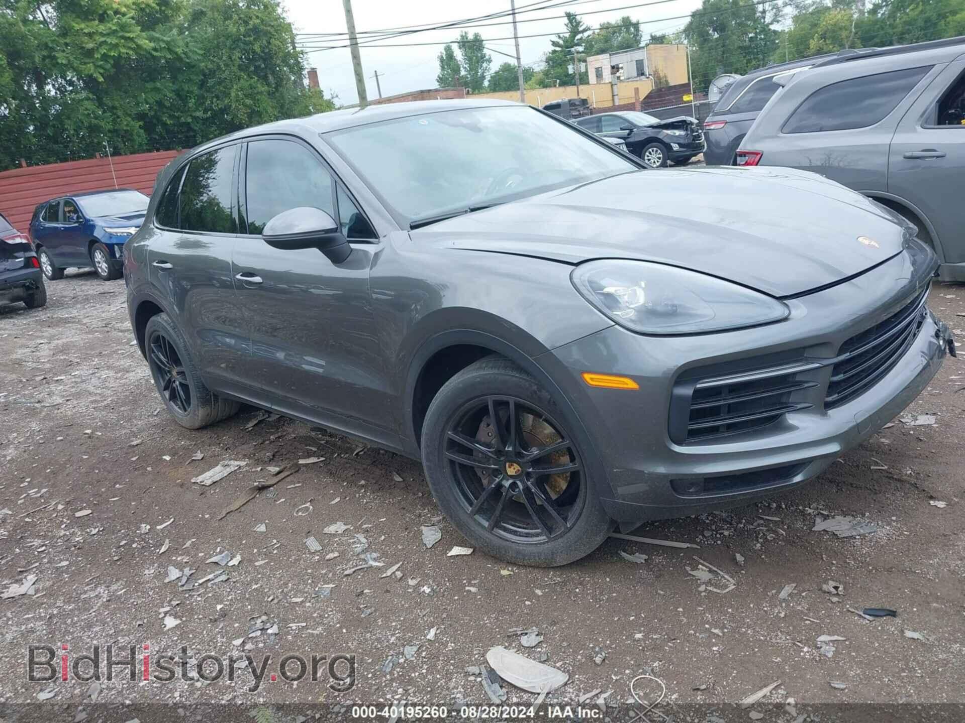 Photo WP1AA2AY3KDA18049 - PORSCHE CAYENNE 2019