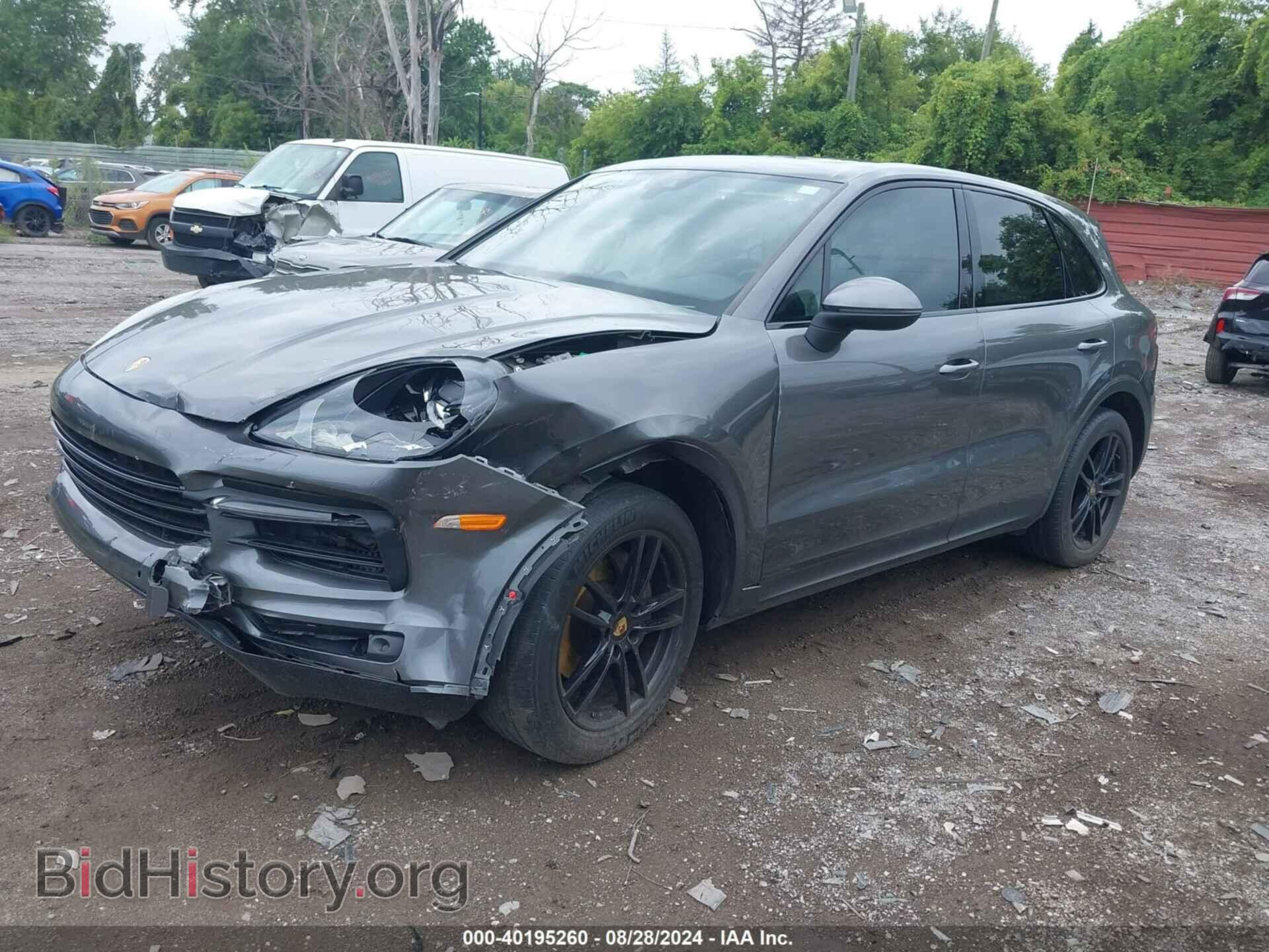2019 PORSCHE CAYENNE - VIN: WP1AA2AY3KDA18049 - Фото 2